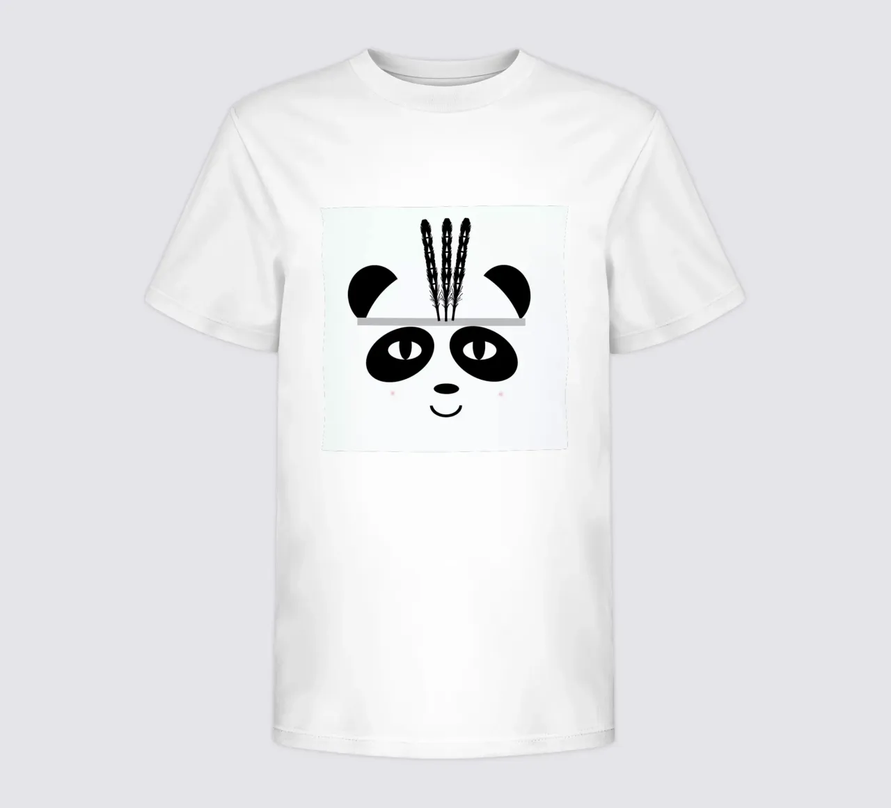 Panda t-shirt bambini da Charlotte Winter