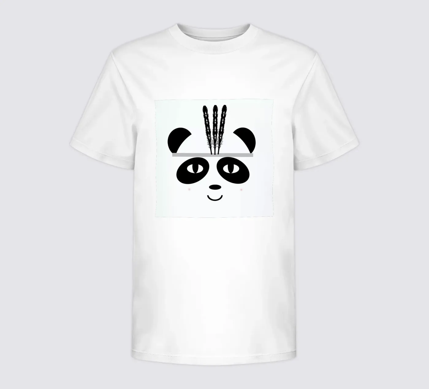 Panda t-shirt bambini da Charlotte Winter