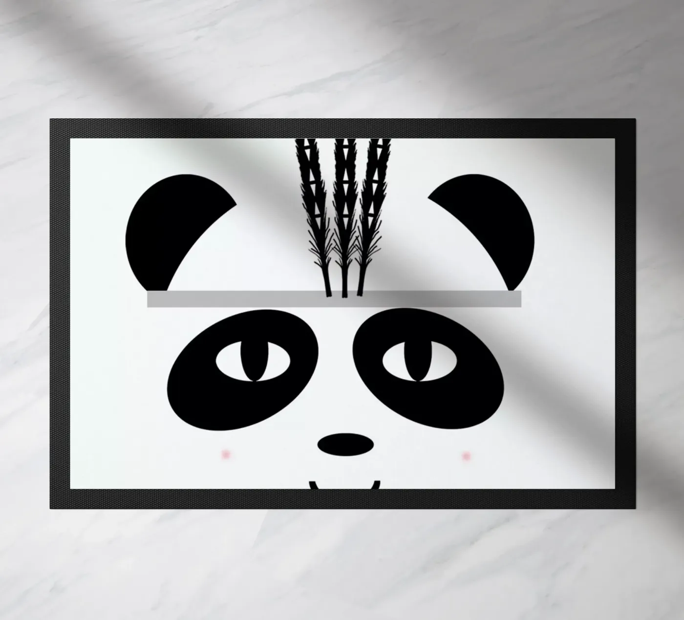 Panda zerbino da Charlotte Winter