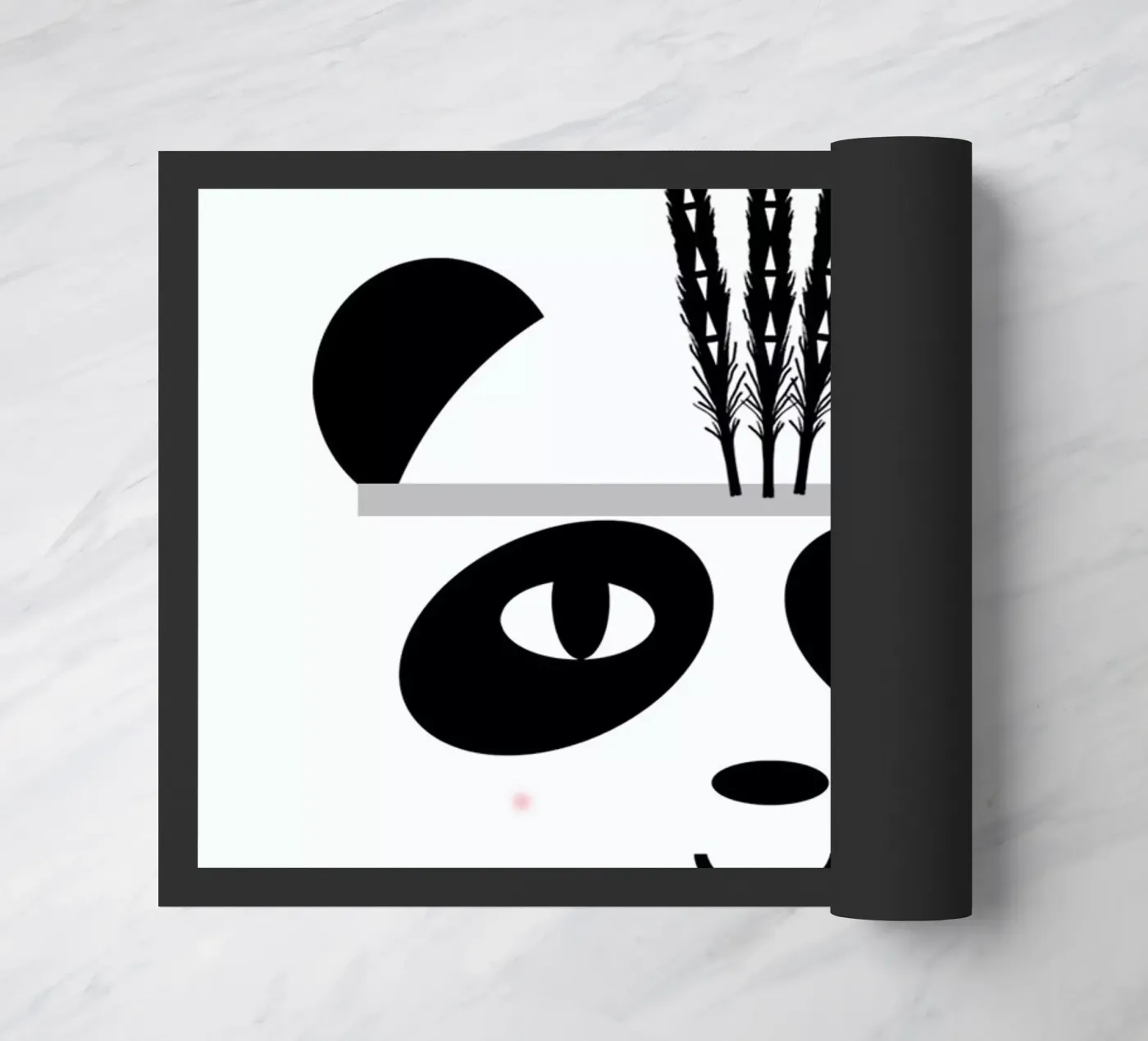 Panda zerbino da Charlotte Winter