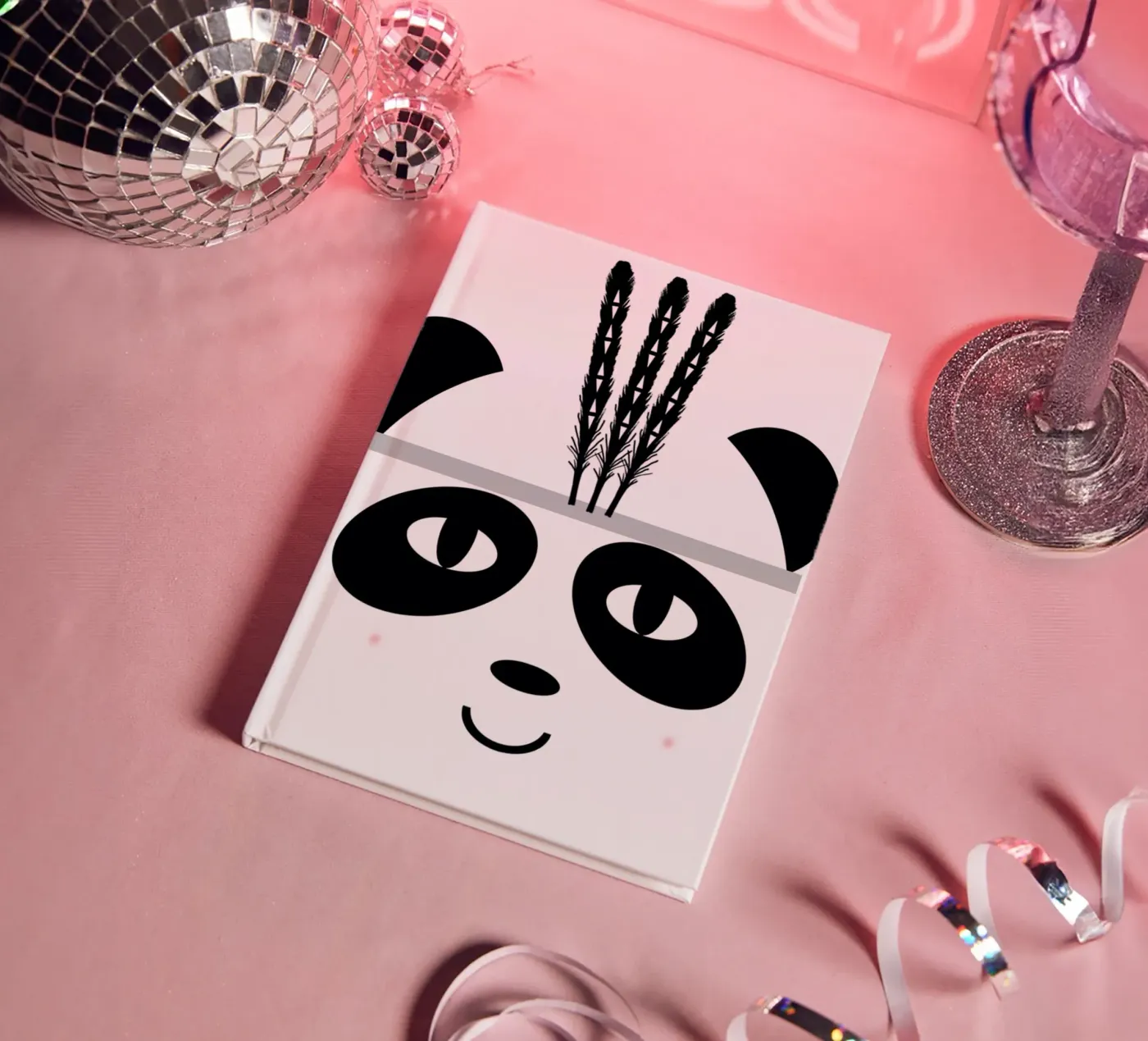 Panda carnet de Charlotte Winter
