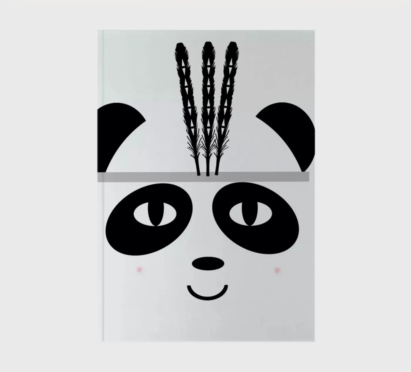 Panda carnet de Charlotte Winter