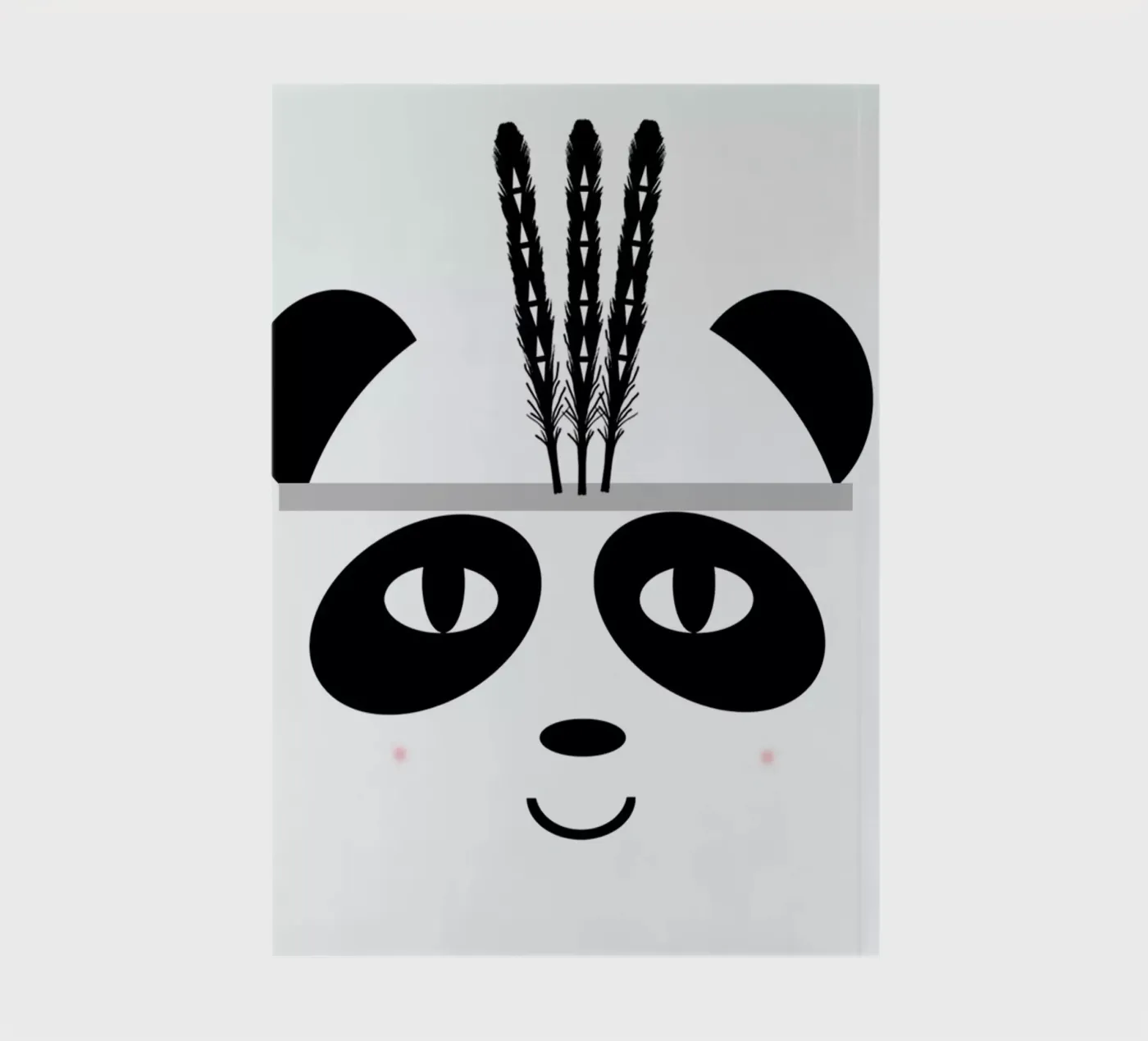 Panda carnet de Charlotte Winter