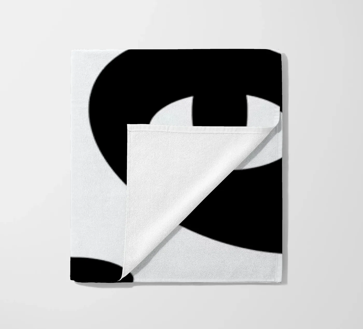 Panda strandhanddoek van Charlotte Winter