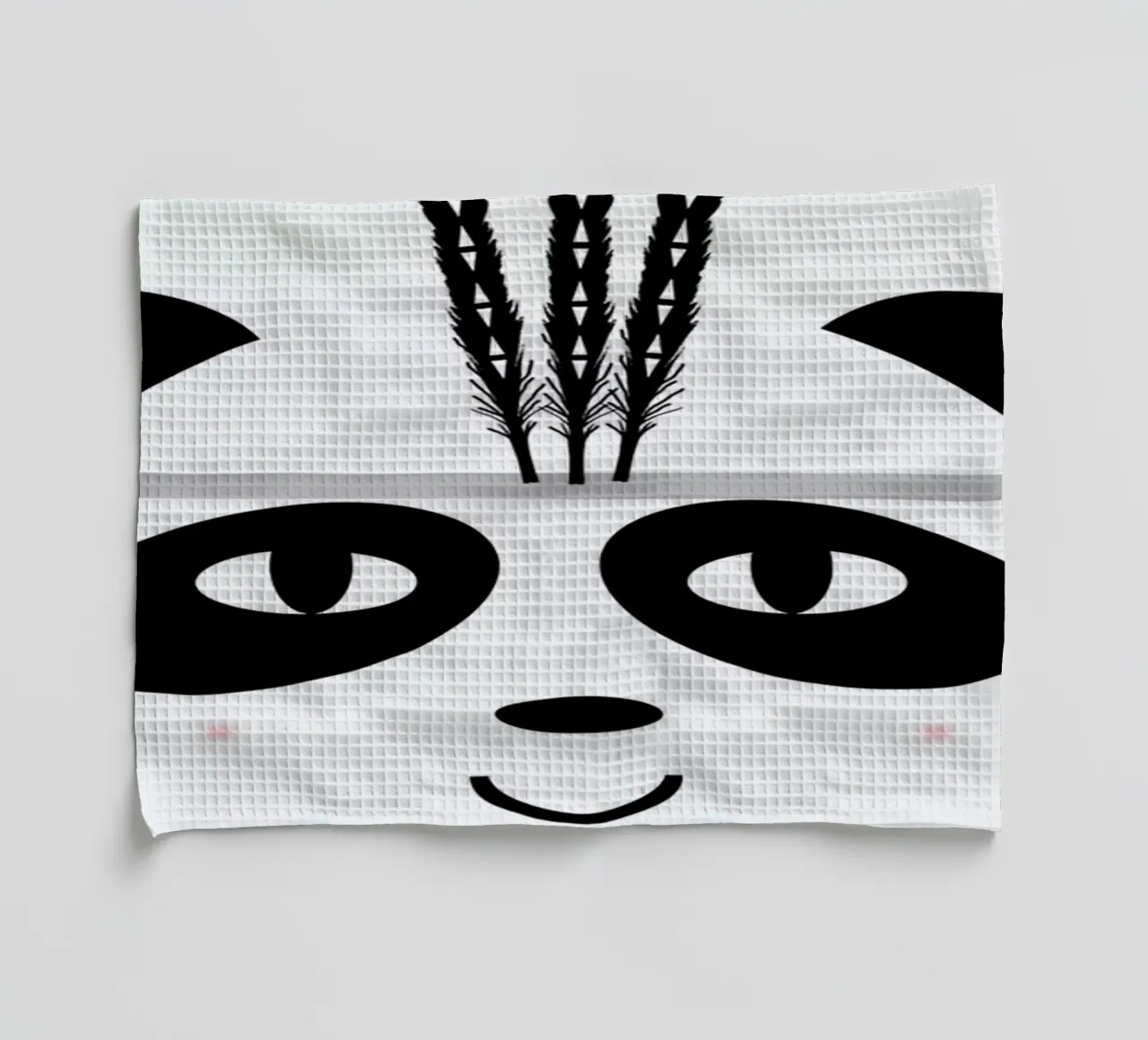 Panda torchon de Charlotte Winter