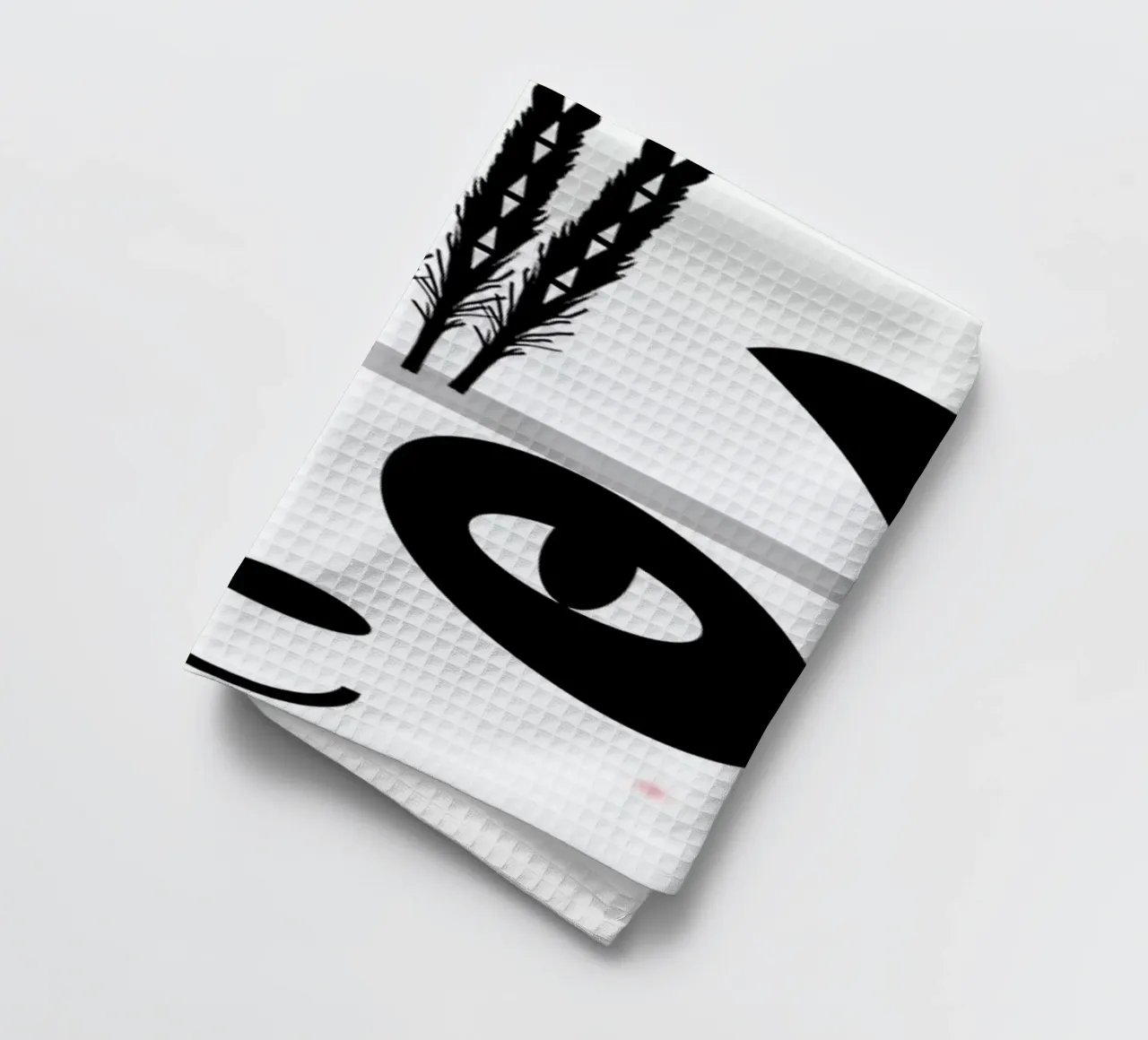 Panda torchon de Charlotte Winter