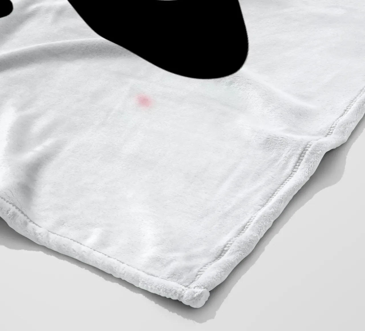 Panda Fleecedecke von Charlotte Winter