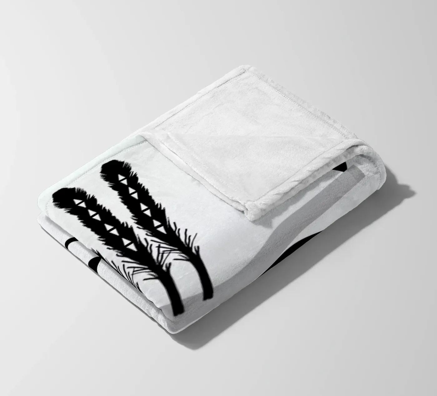 Panda coperta in pile da Charlotte Winter