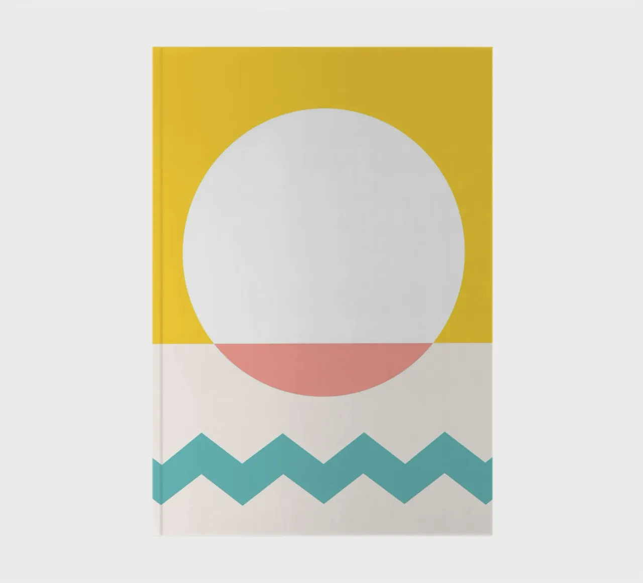 Mid Century beach notebook by BAINAI