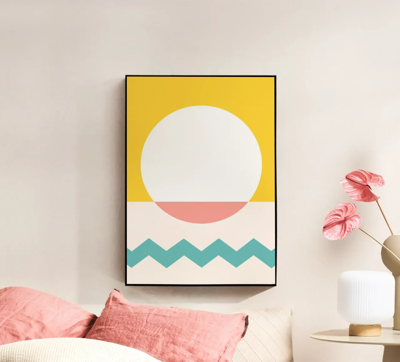 Mid Century beach plexiglass da BAINAI