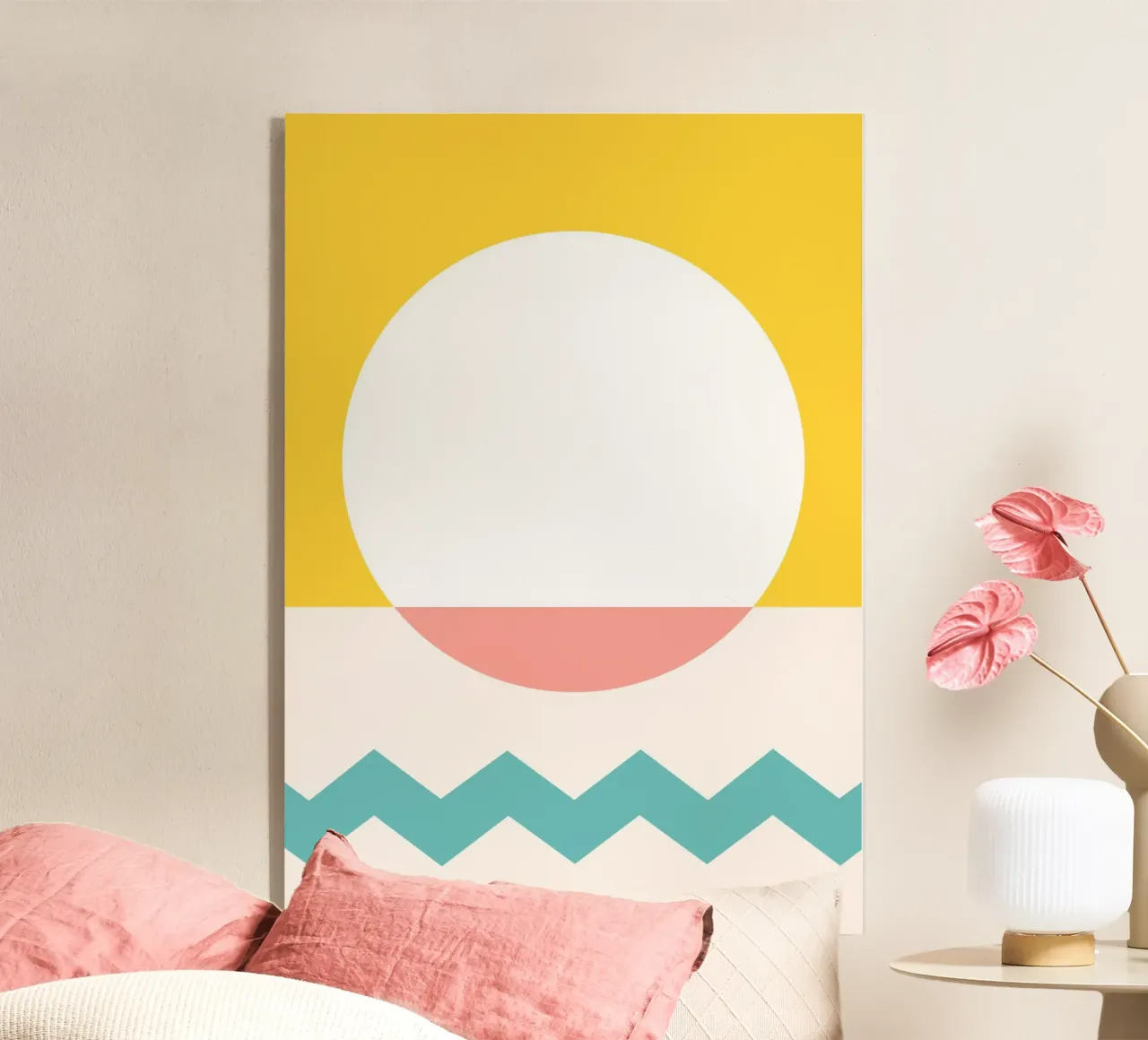 Mid Century beach plexiglass da BAINAI