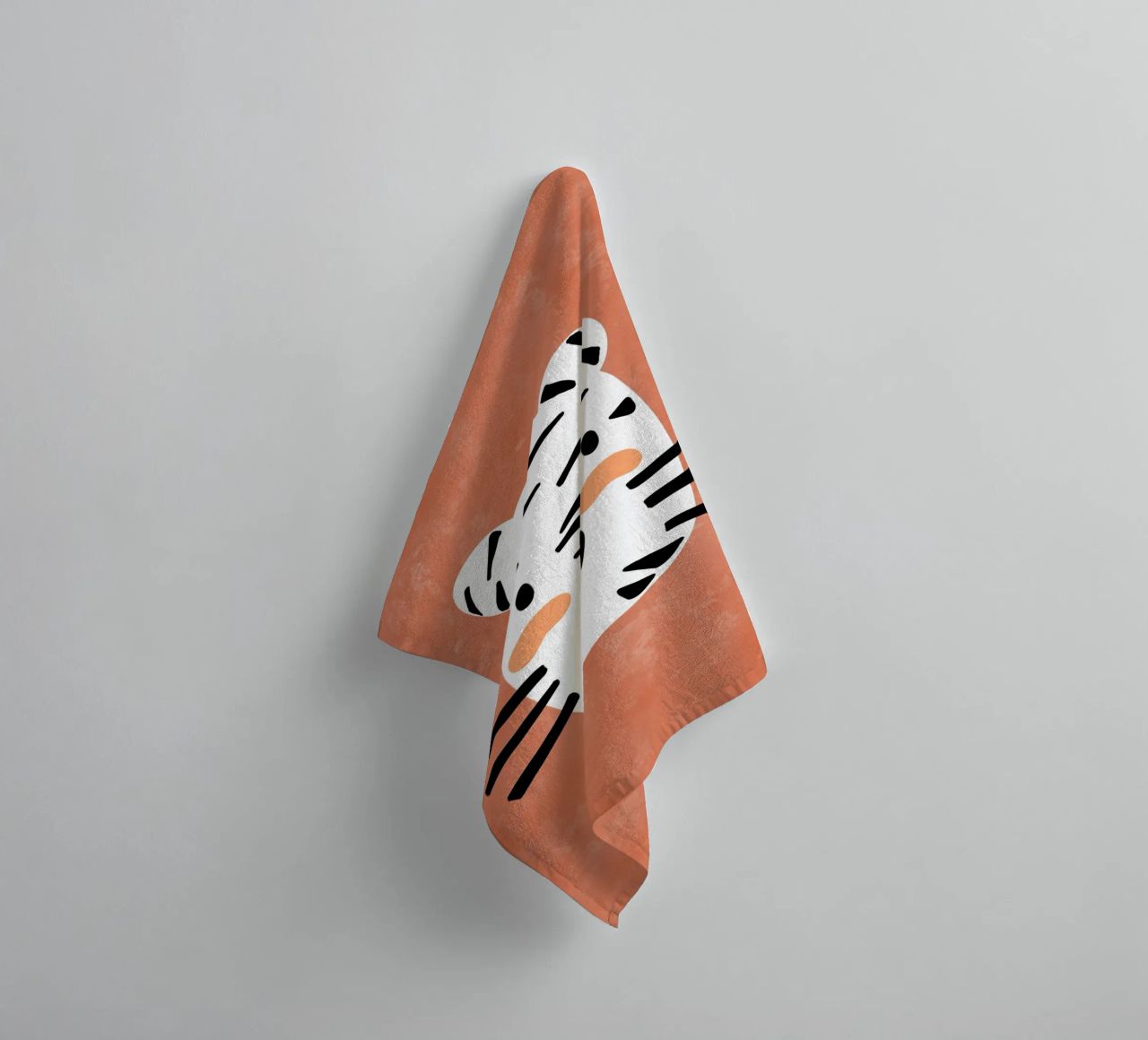 Kleiner Tiger asciugamano da bagno da BAINAI KIDS