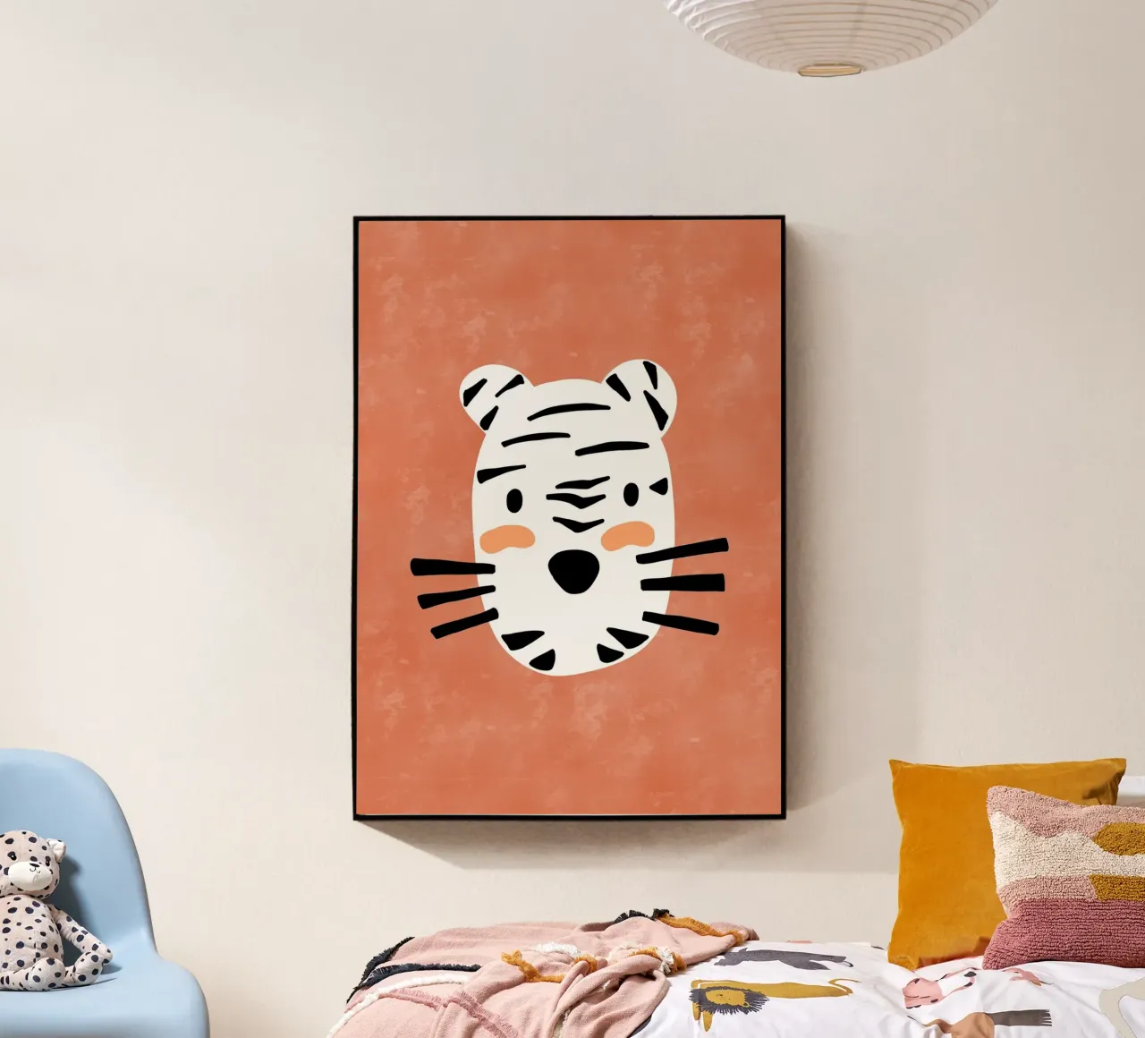 Kleiner Tiger plexiglass da BAINAI KIDS