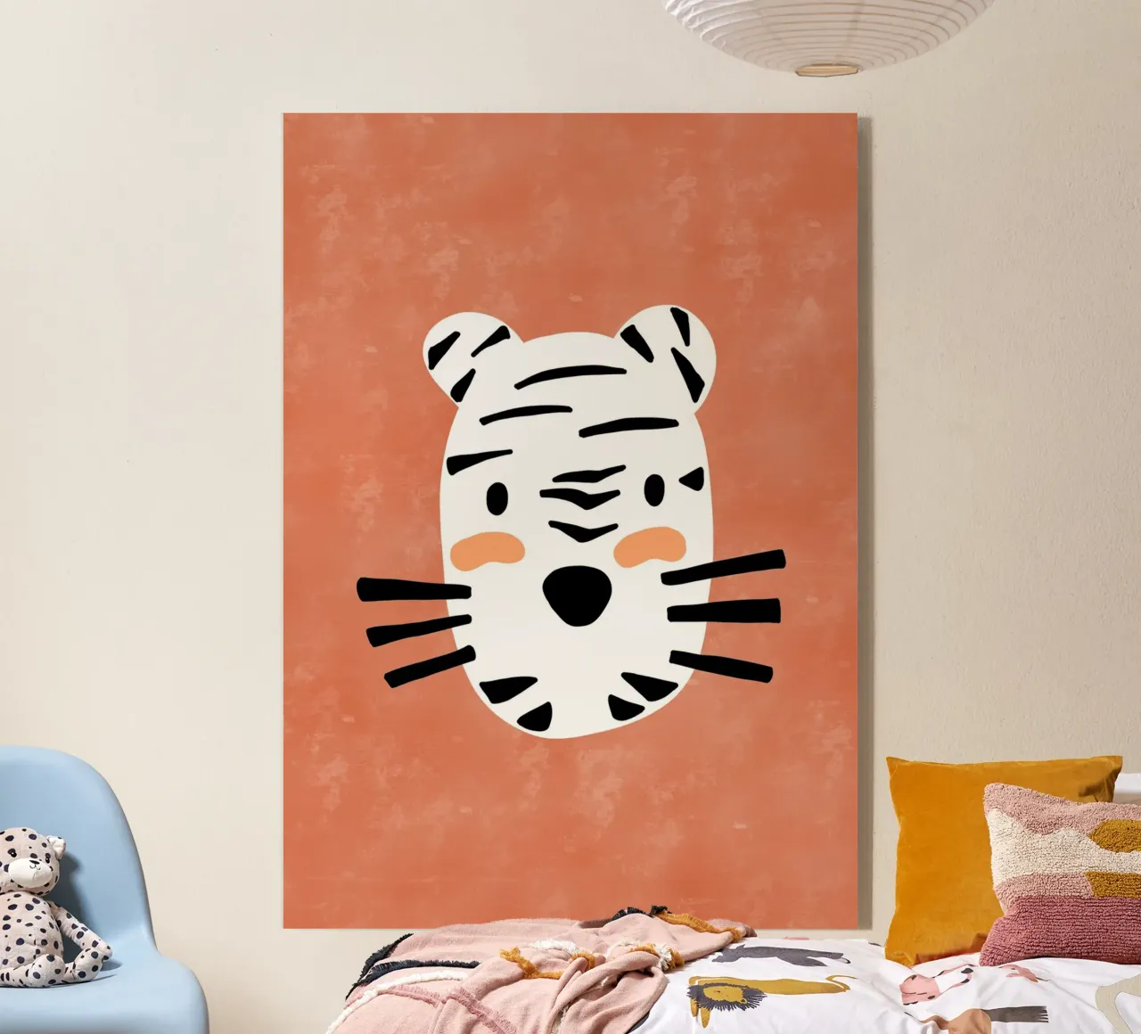 Kleiner Tiger plexiglass da BAINAI KIDS