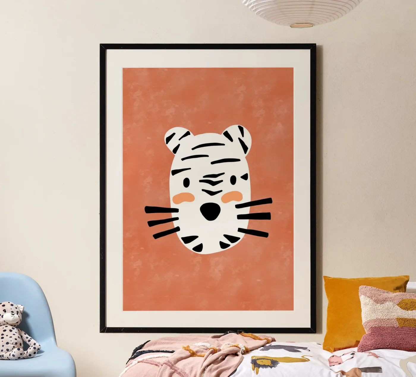 Kleiner Tiger poster da BAINAI KIDS