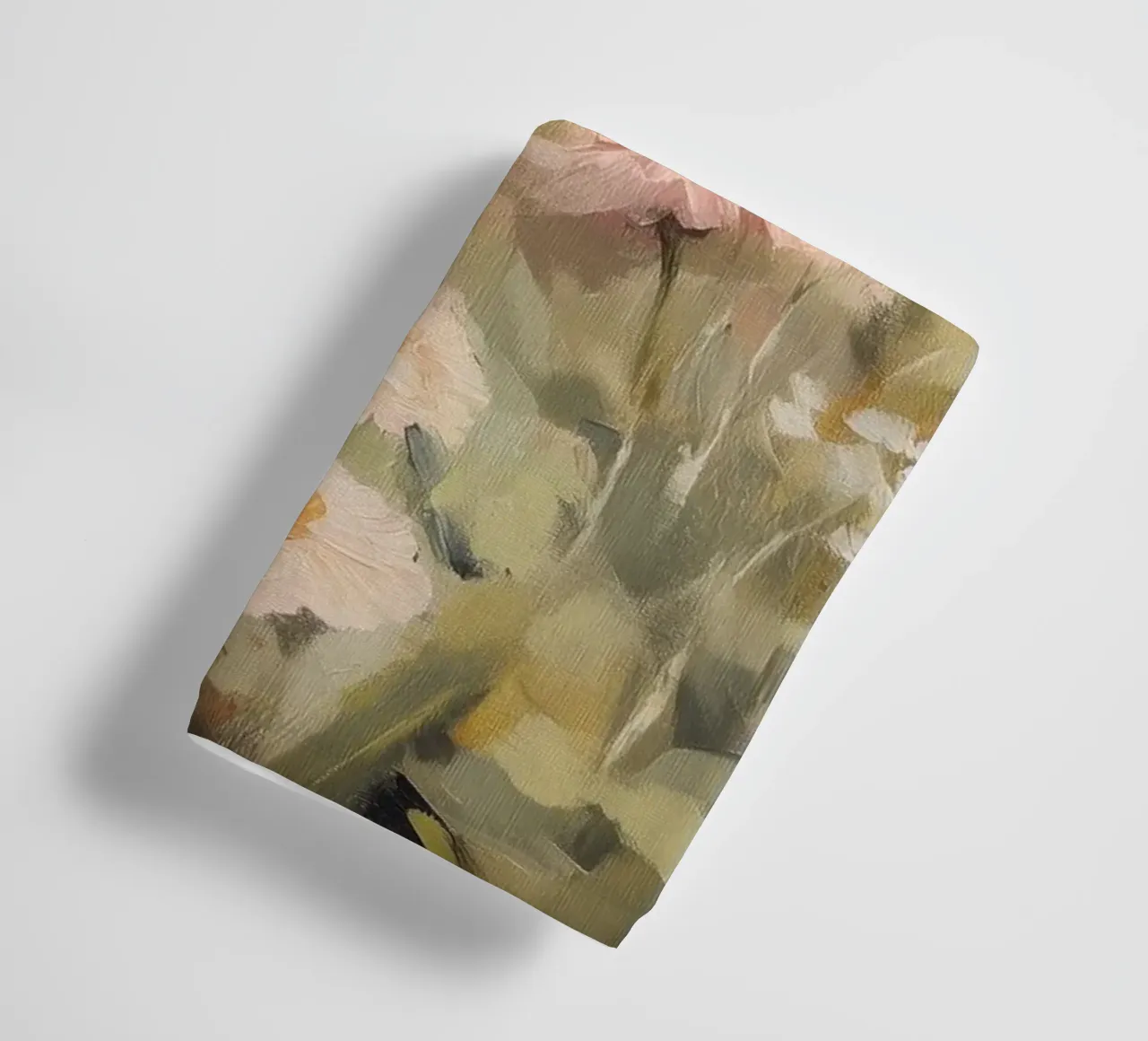 Paesaggio di fiori selvatici asciugamano da bagno da Melloi Art Print