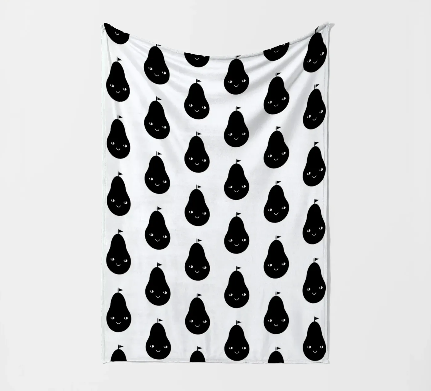 Pear Fleecedecke von Charlotte Winter