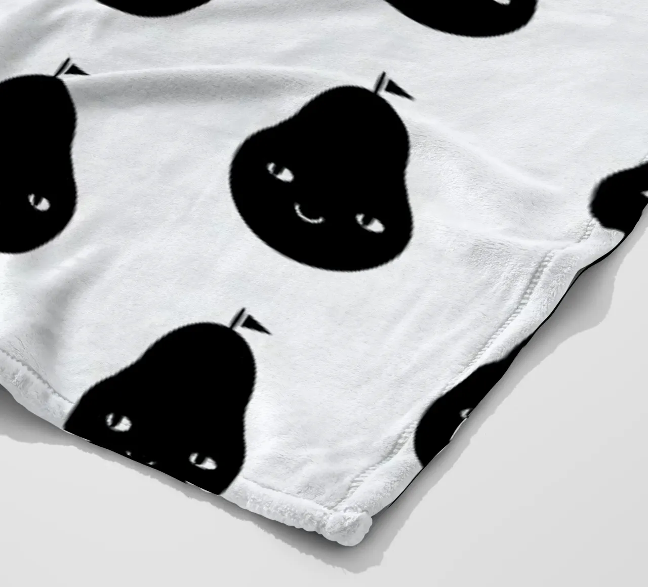 Pear Fleecedecke von Charlotte Winter