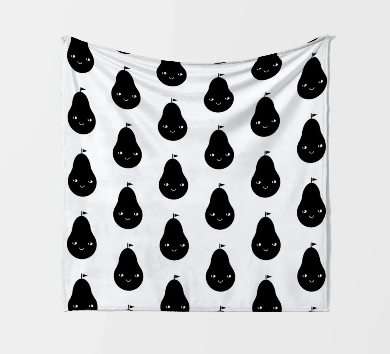 Pear Fleecedecke von Charlotte Winter