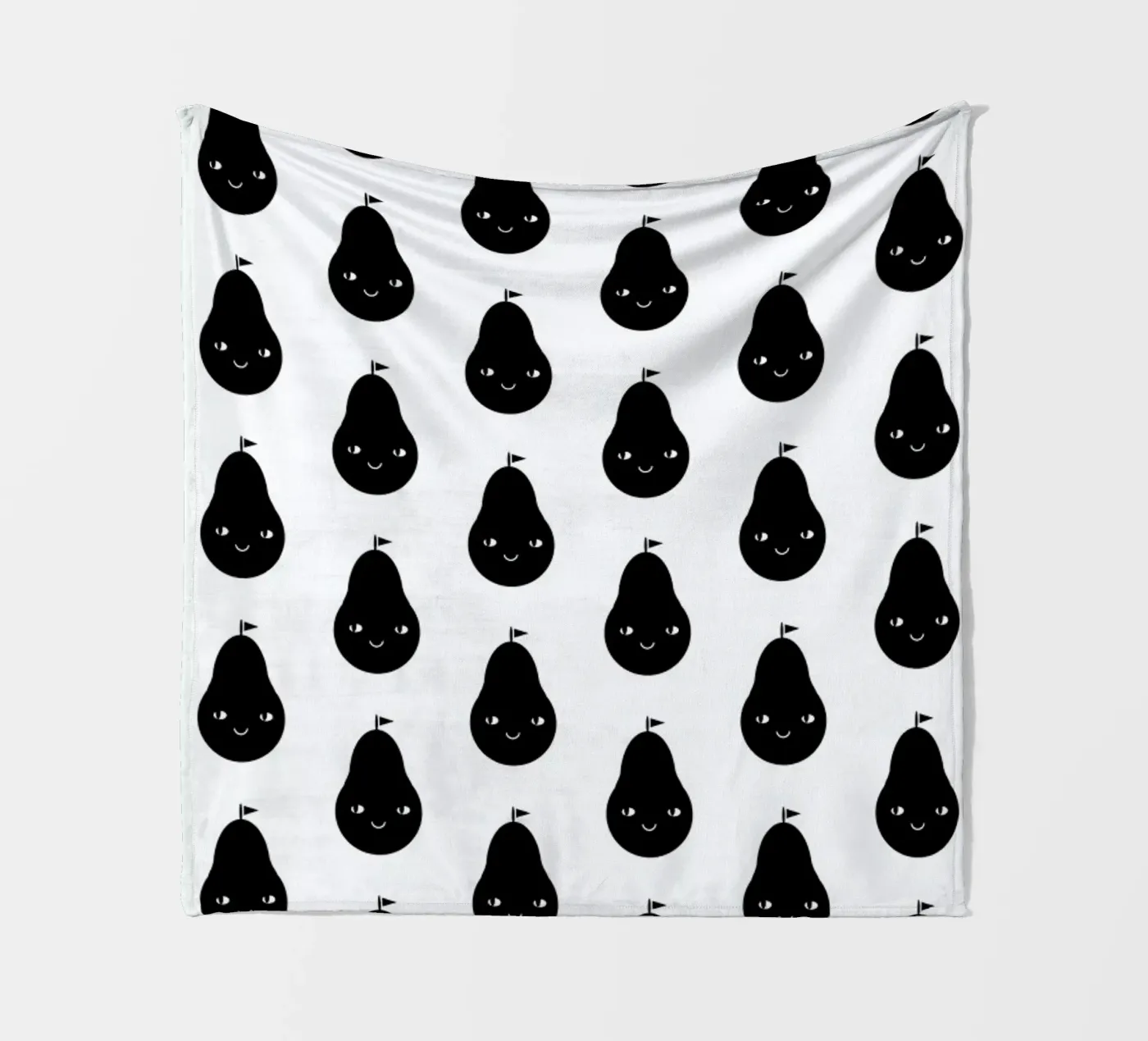 Pear Fleecedecke von Charlotte Winter