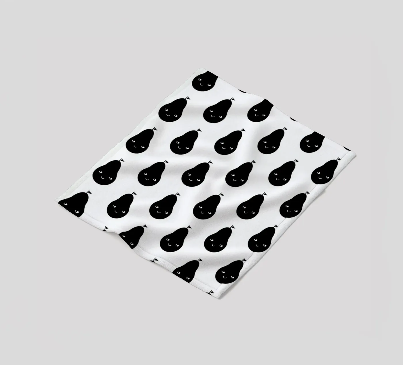 Pear Fleecedecke von Charlotte Winter