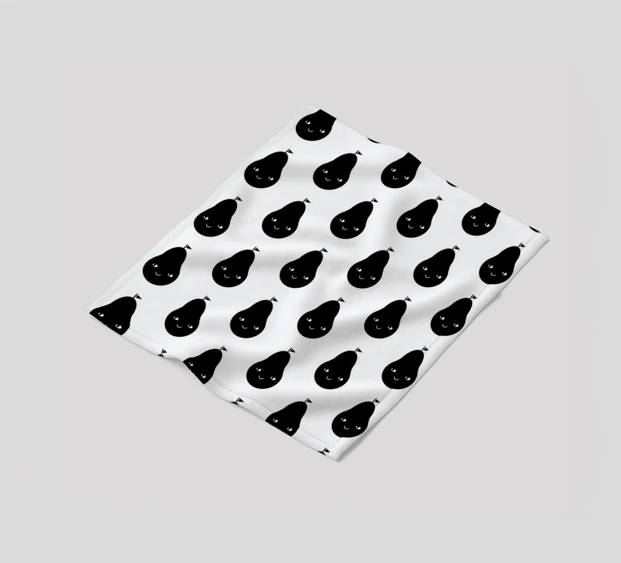 Pear Fleecedecke von Charlotte Winter