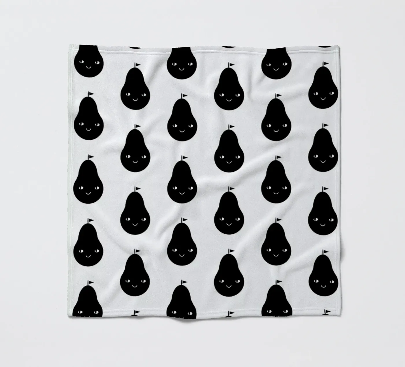 Pear Fleecedecke von Charlotte Winter