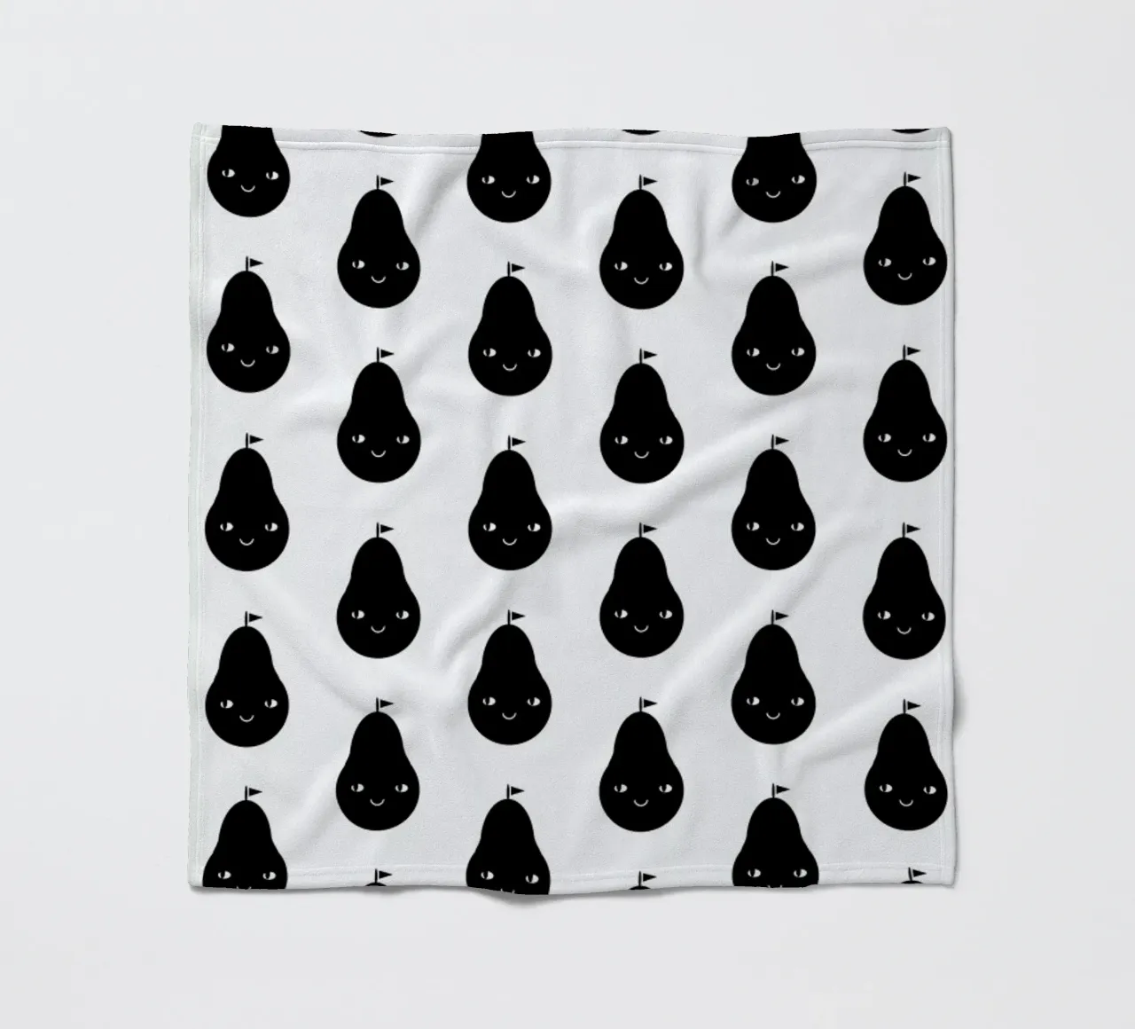 Pear Fleecedecke von Charlotte Winter