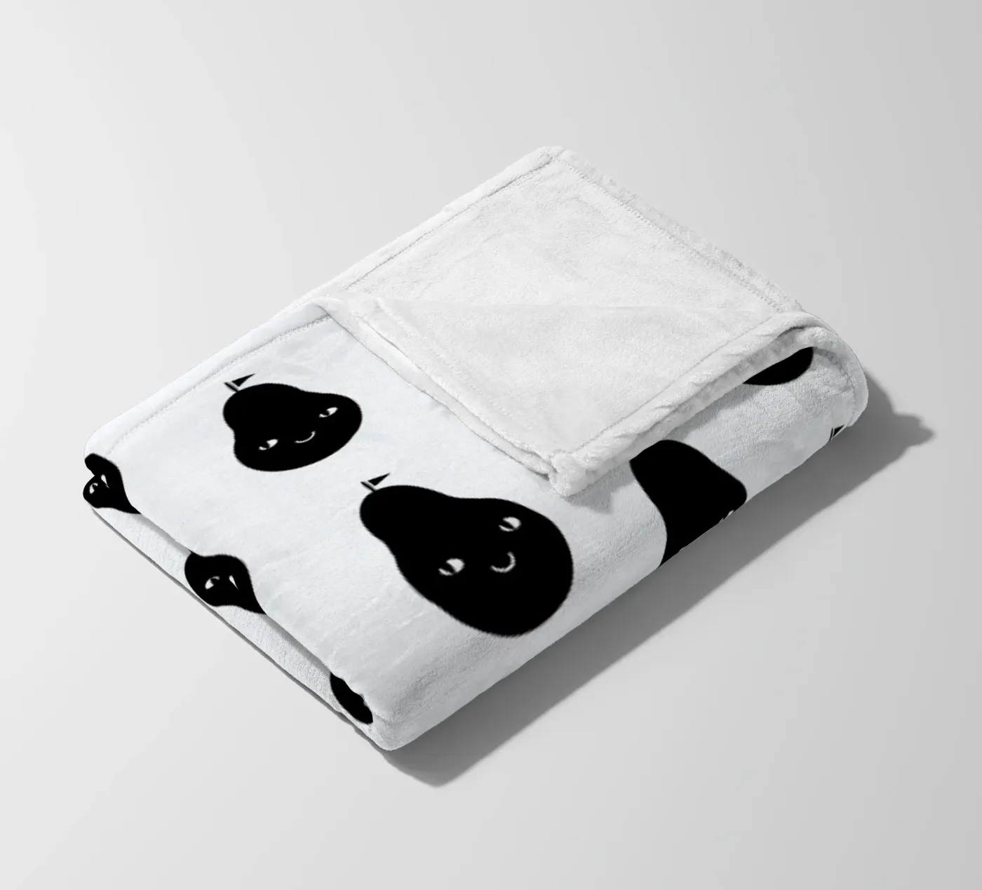 Pear Fleecedecke von Charlotte Winter