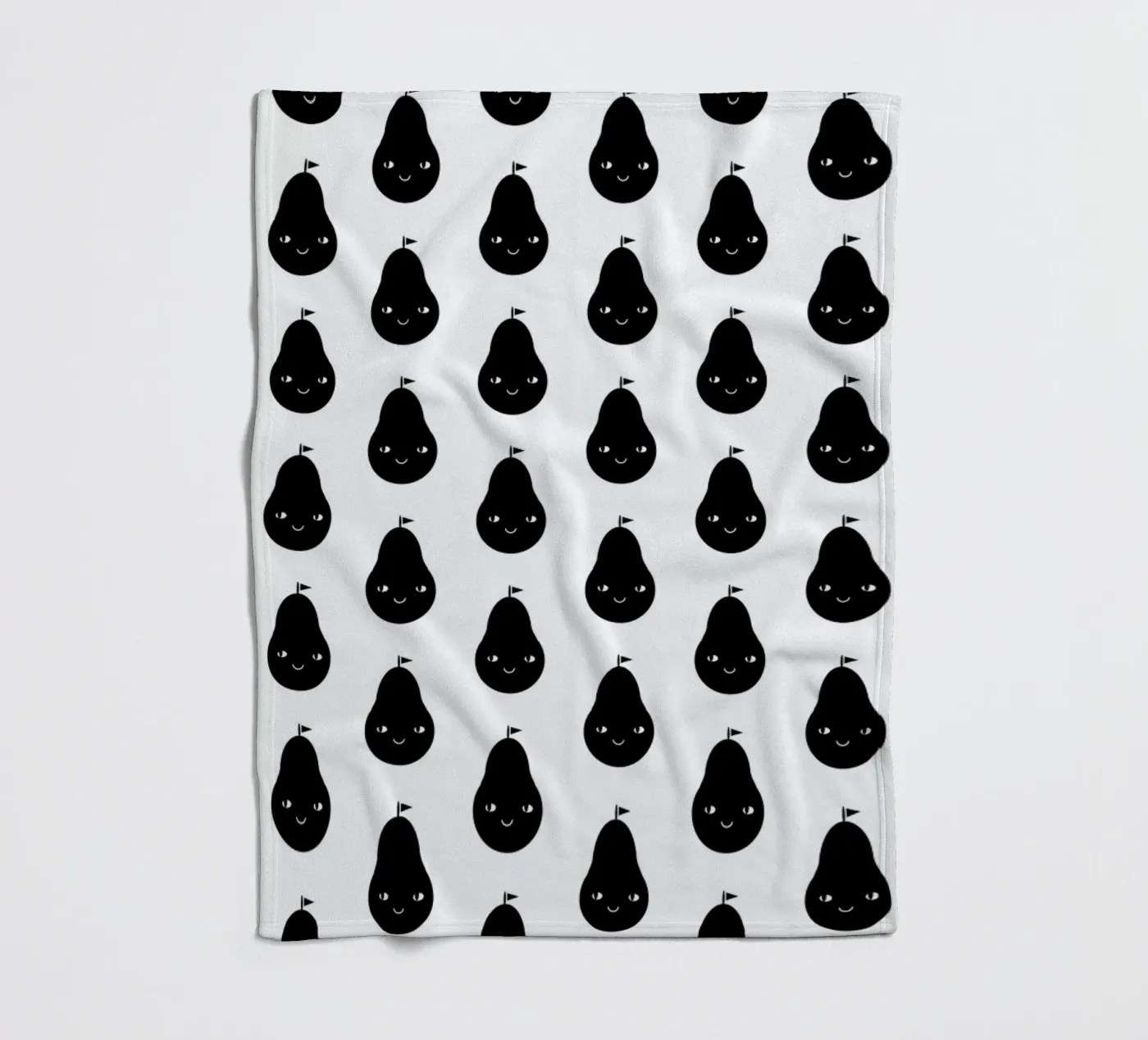 Pear Fleecedecke von Charlotte Winter
