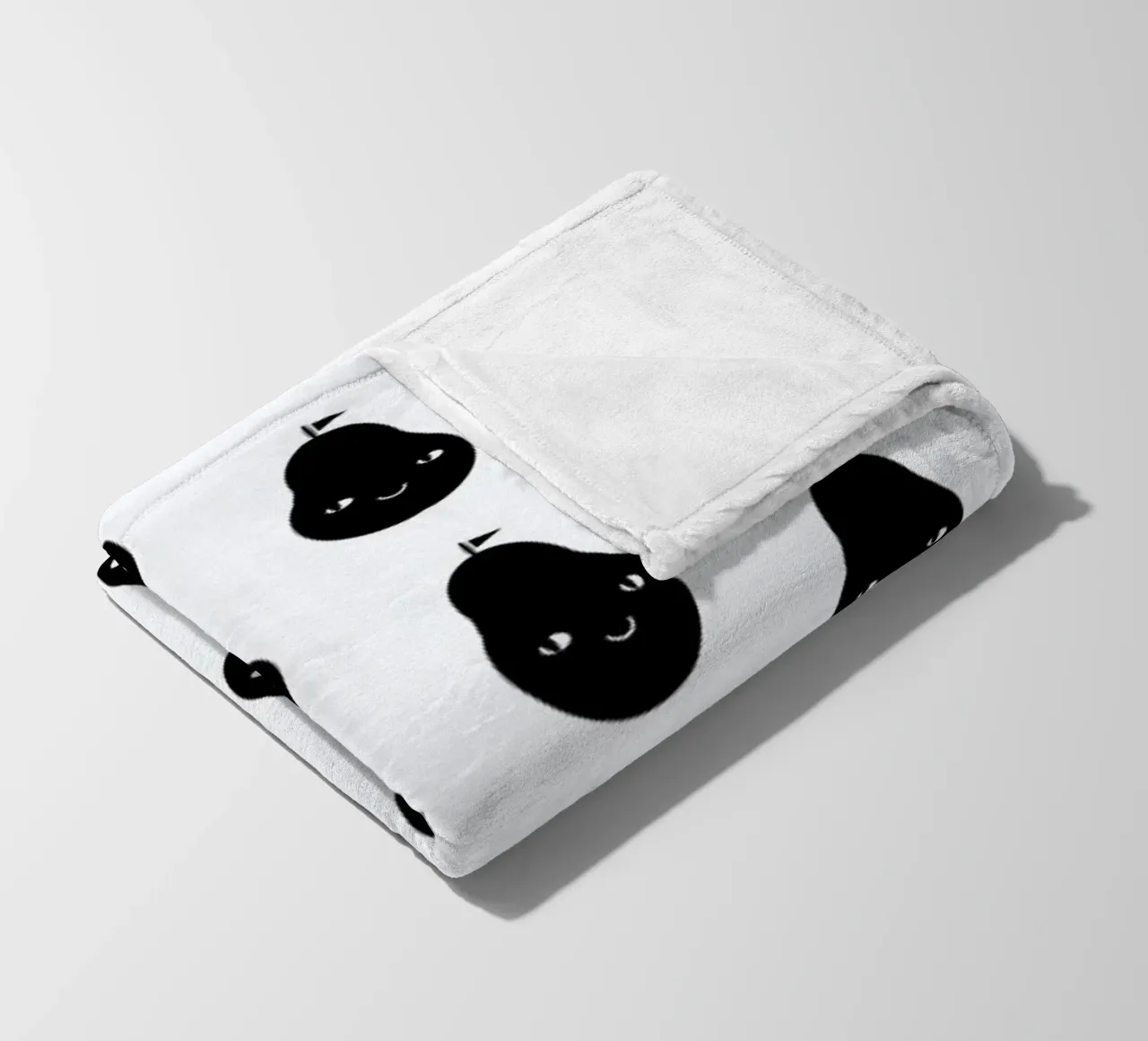 Pear Fleecedecke von Charlotte Winter