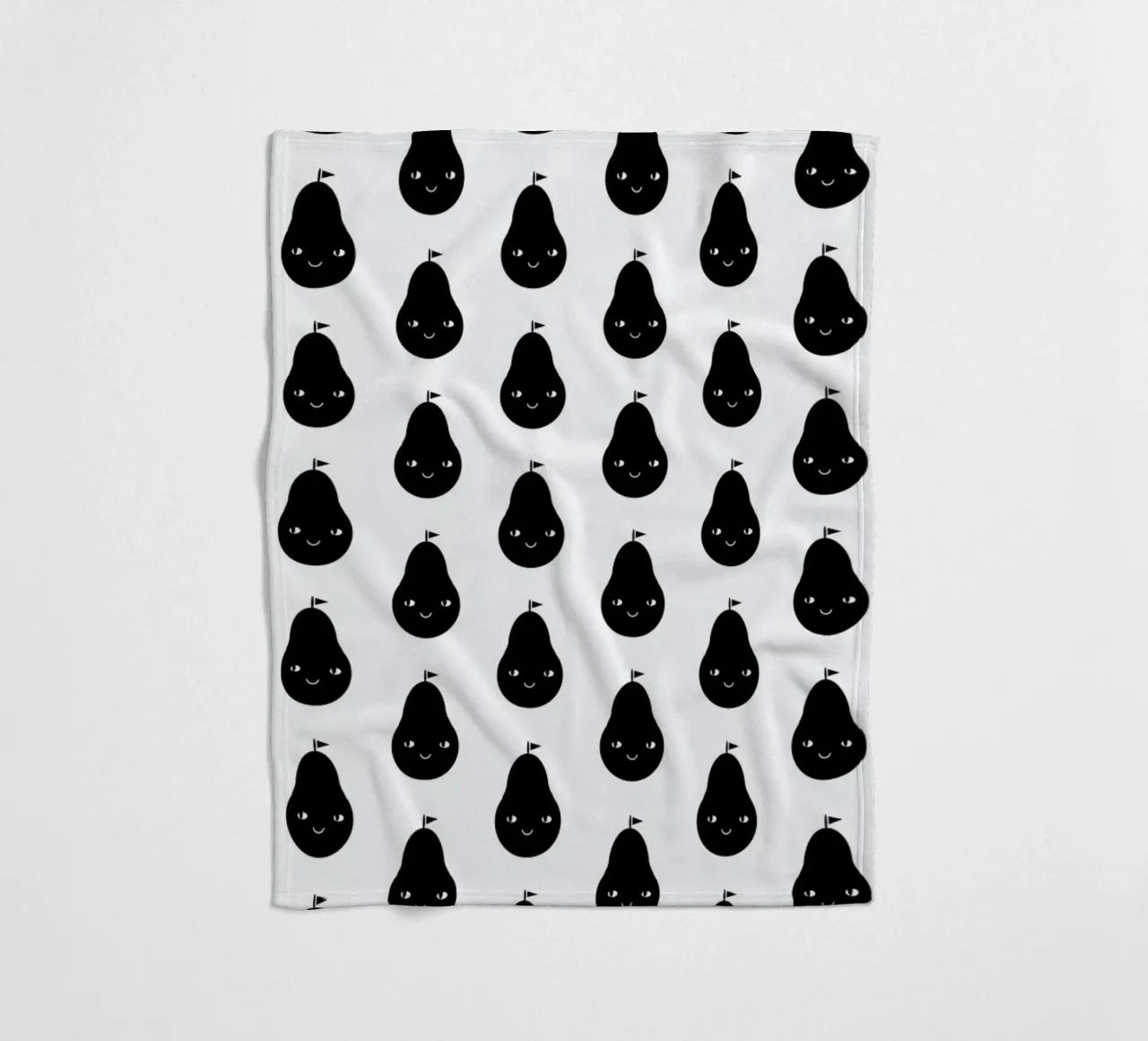 Pear Fleecedecke von Charlotte Winter