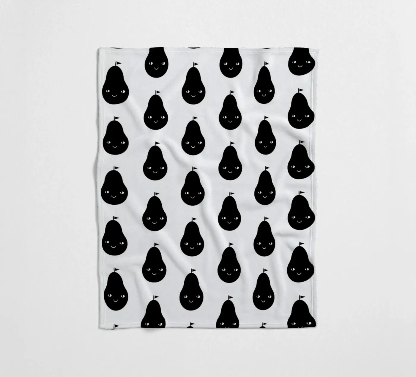 Pear Fleecedecke von Charlotte Winter