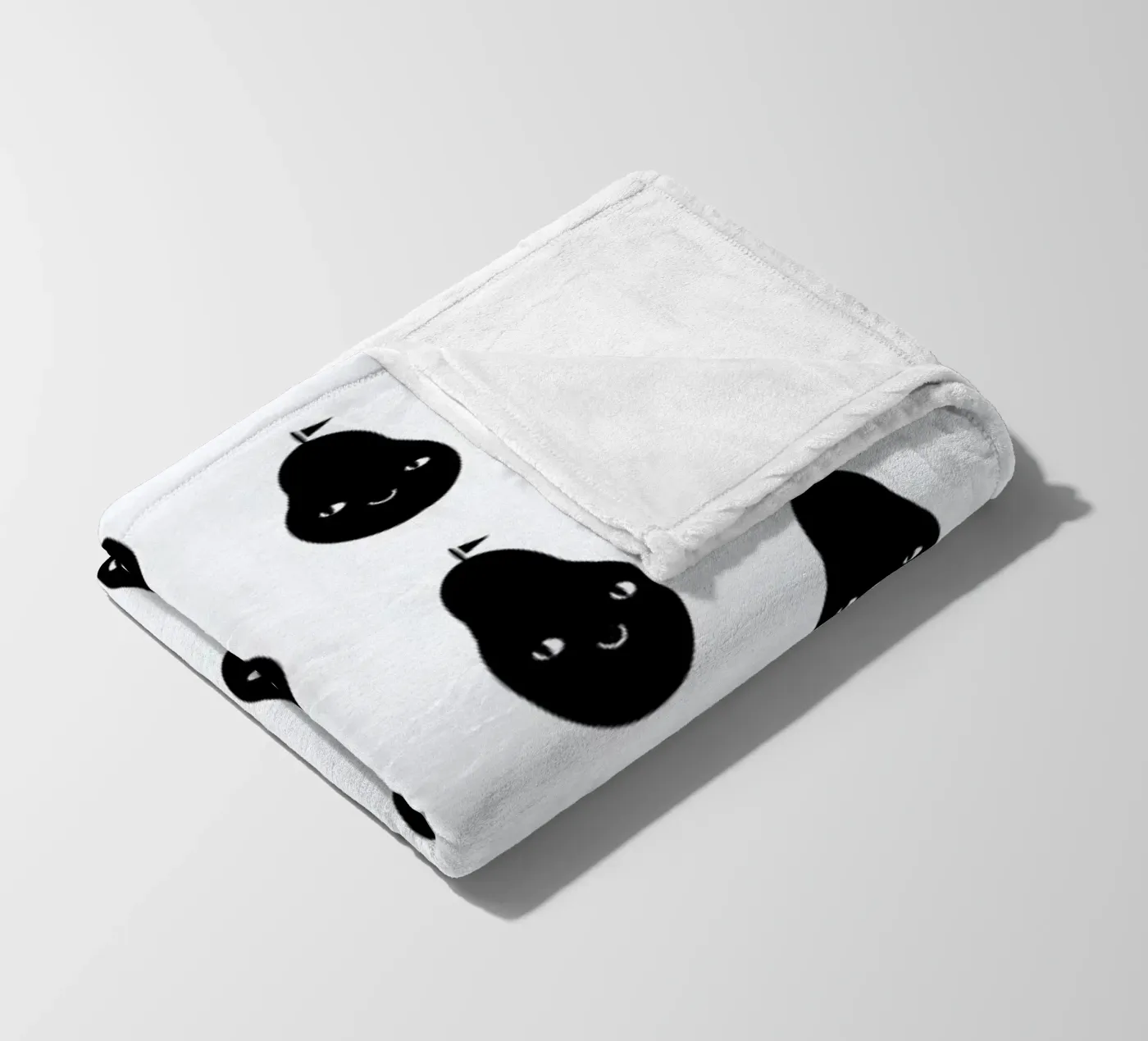 Pear Fleecedecke von Charlotte Winter