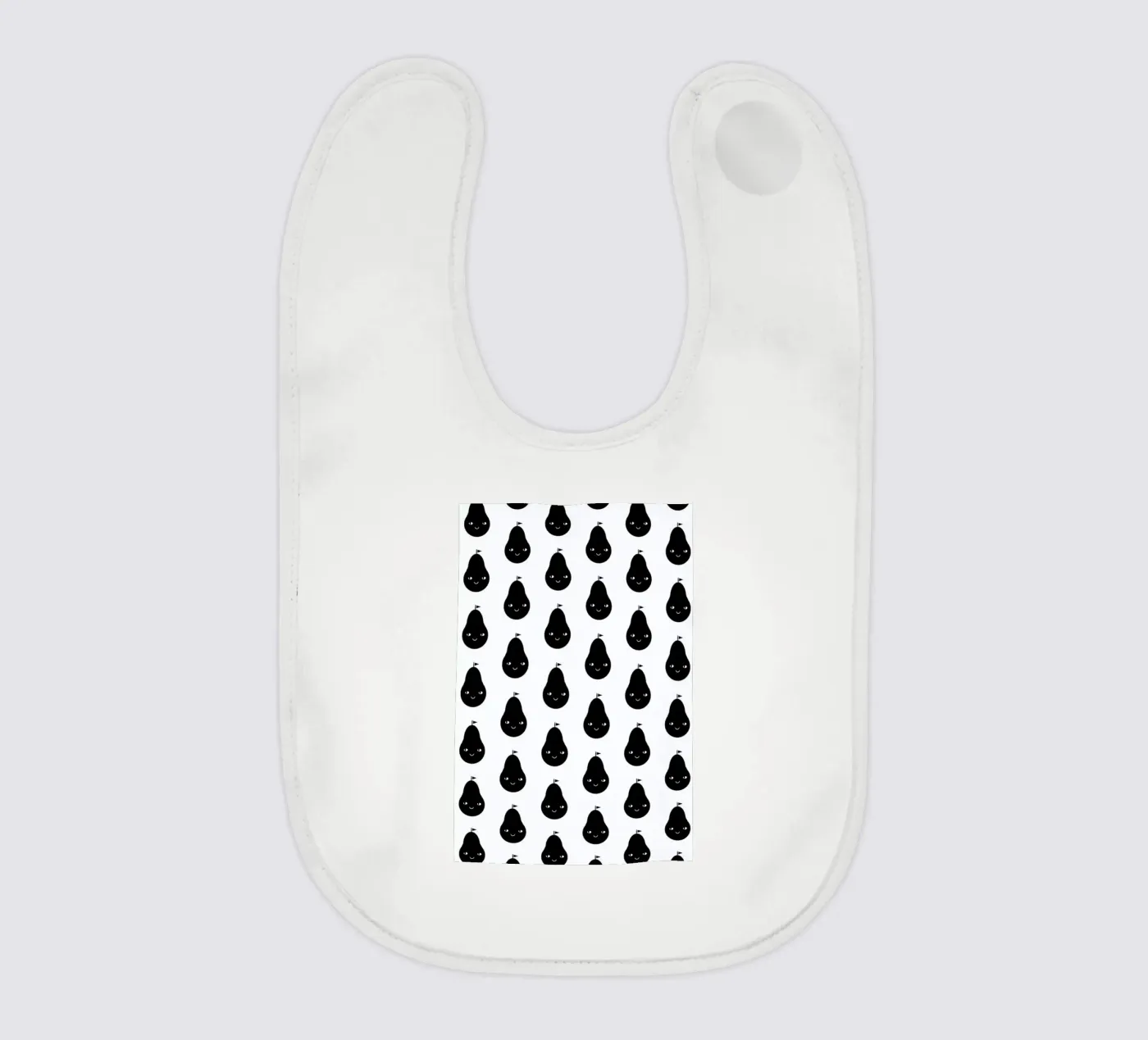 Pear Babylätzchen von Charlotte Winter