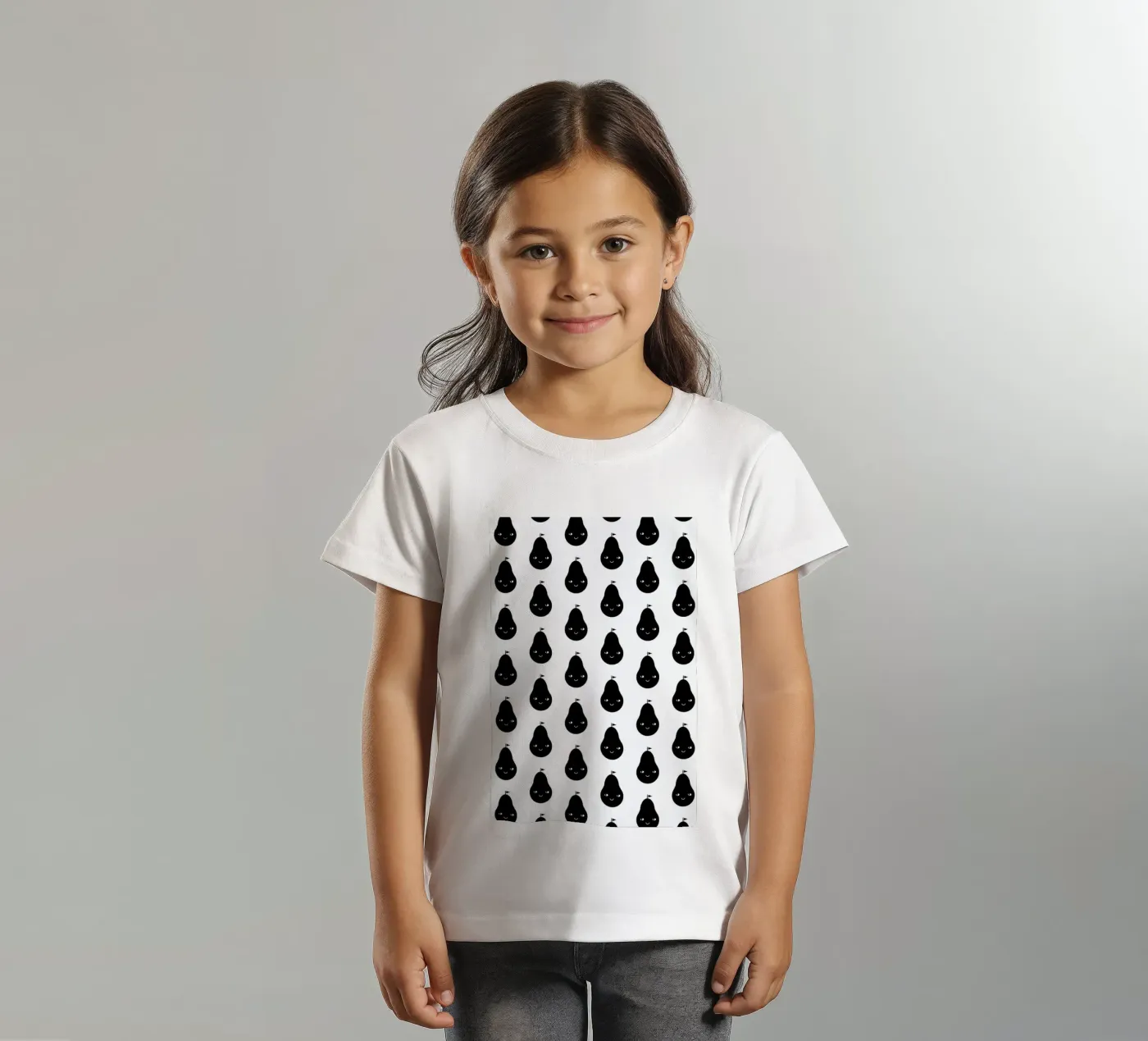 Pear t-shirt bambini da Charlotte Winter