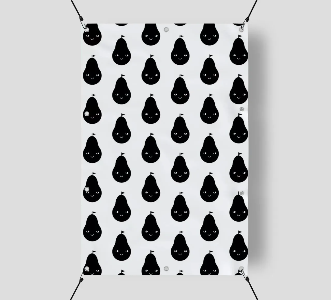 Pear telo in pvc da Charlotte Winter