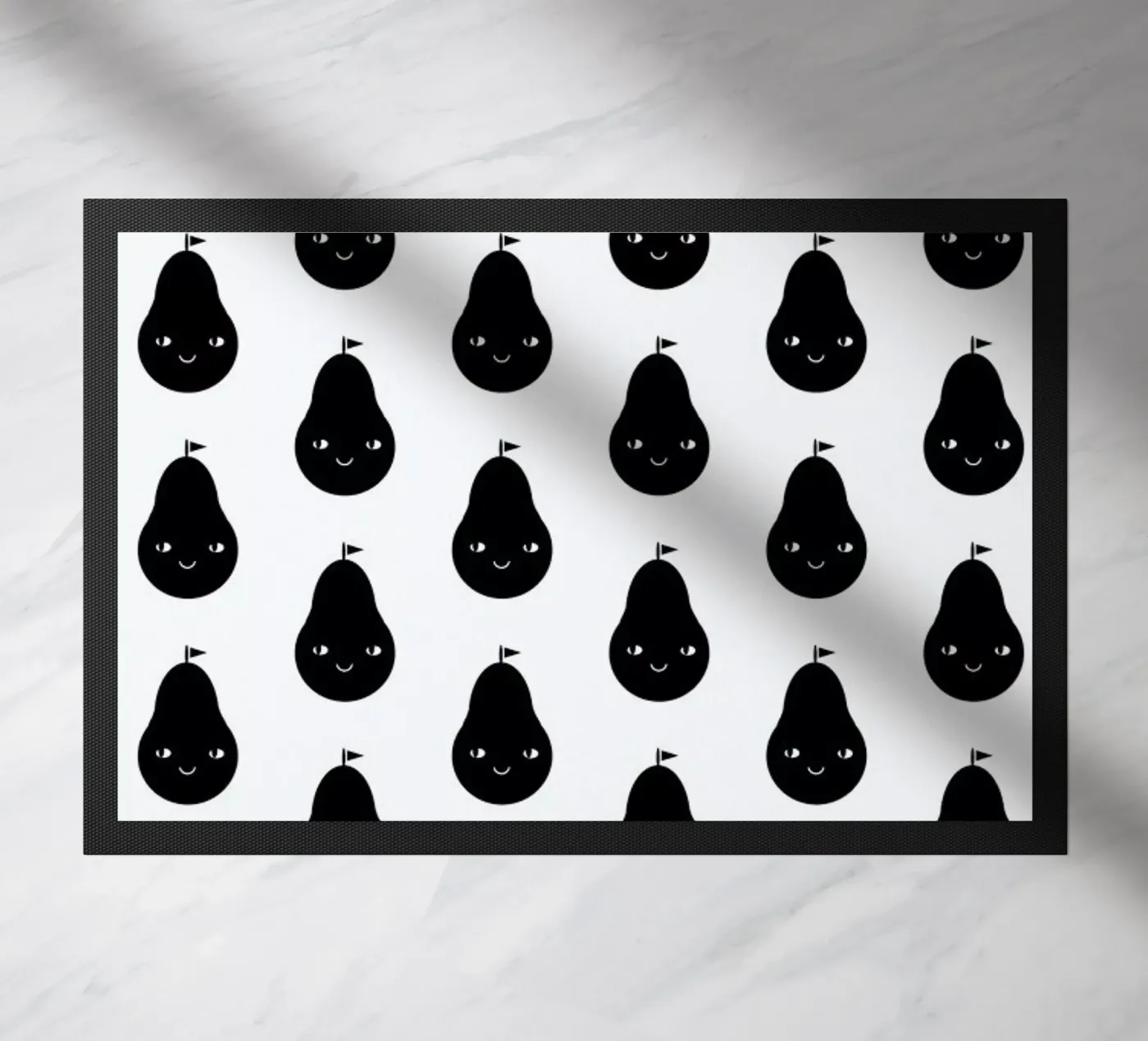 Pear deurmat van Charlotte Winter