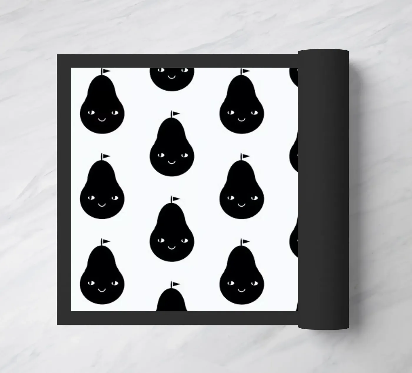 Pear deurmat van Charlotte Winter