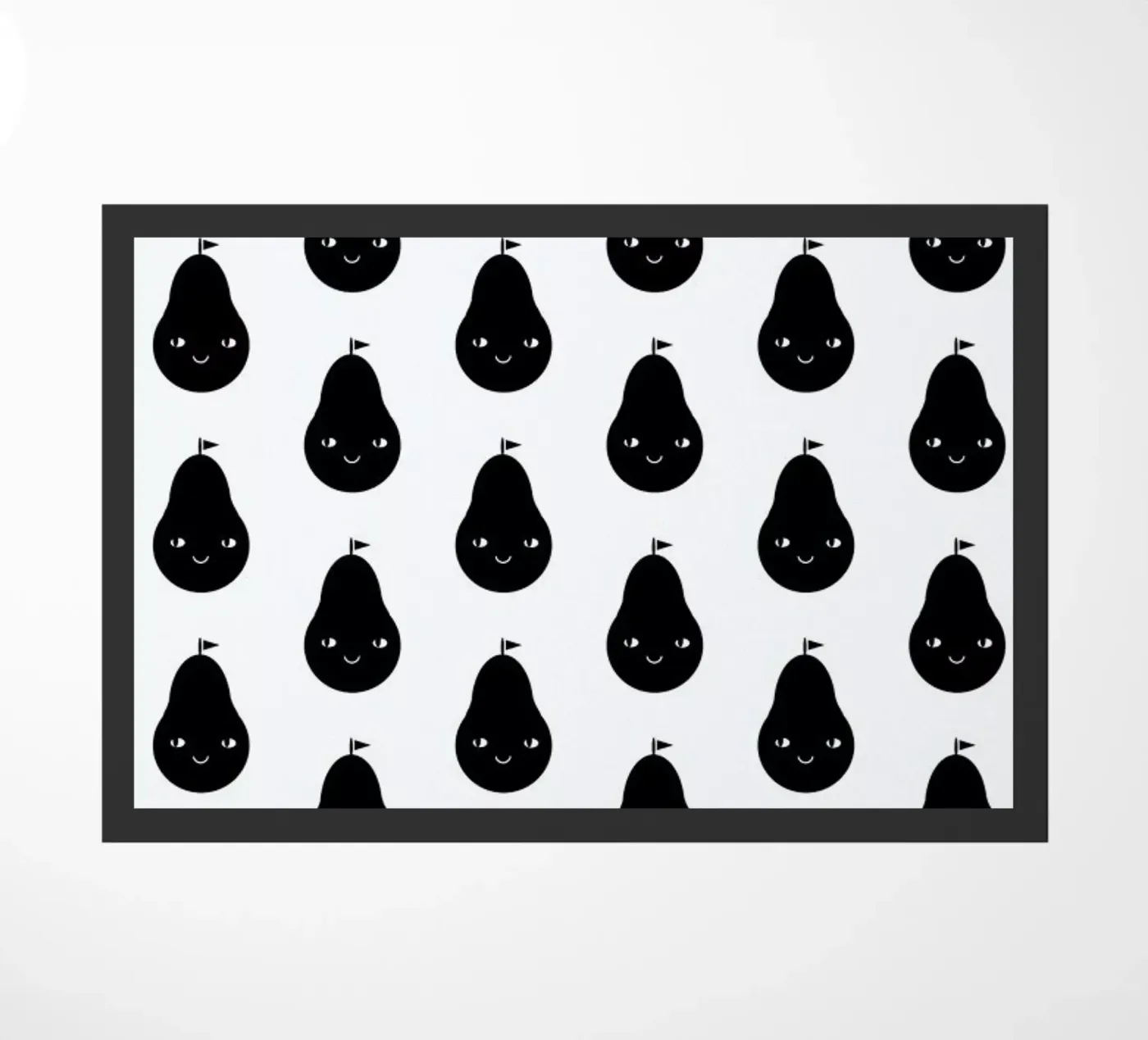 Pear deurmat van Charlotte Winter