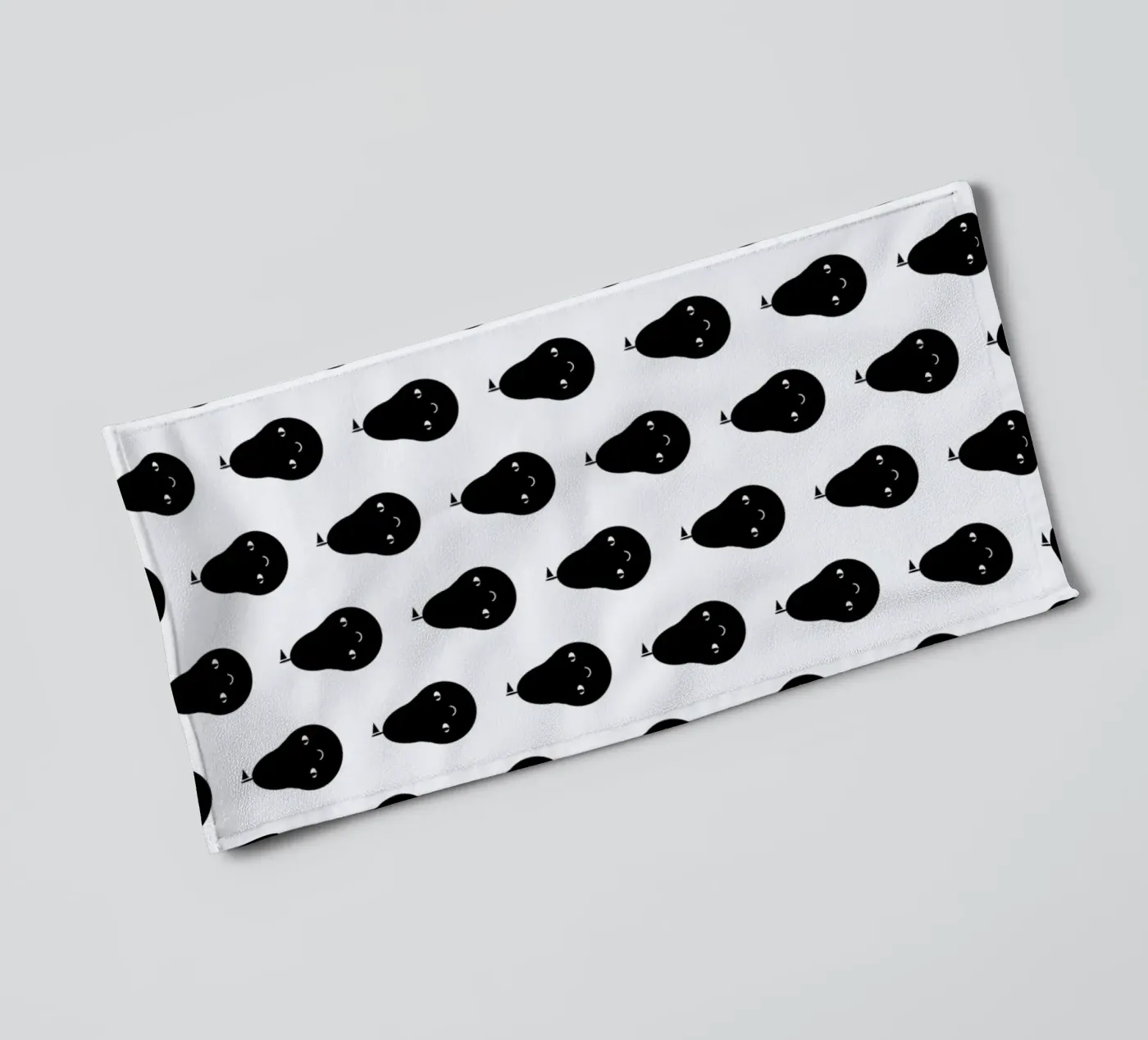 Pear badhanddoek van Charlotte Winter