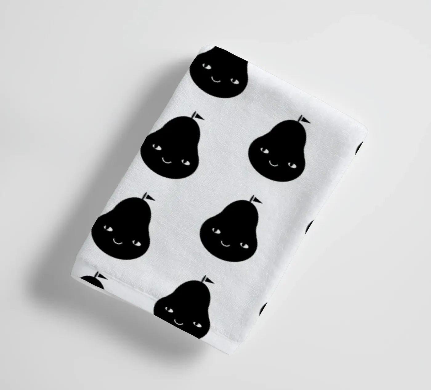 Pear badhanddoek van Charlotte Winter