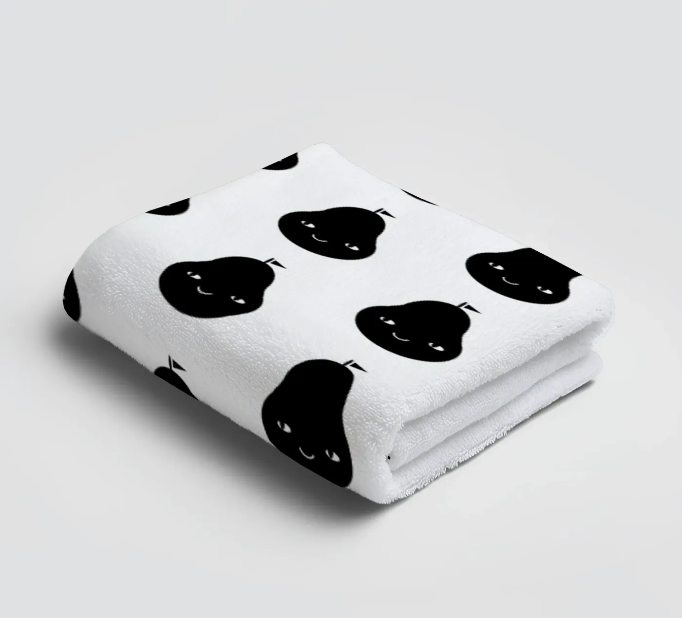 Pear badhanddoek van Charlotte Winter