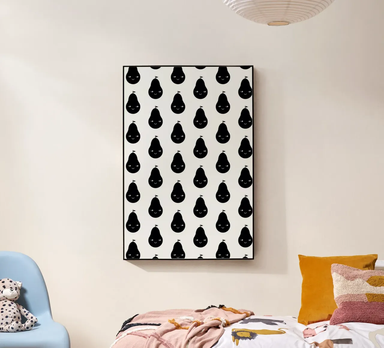 Pear plexiglass da Charlotte Winter