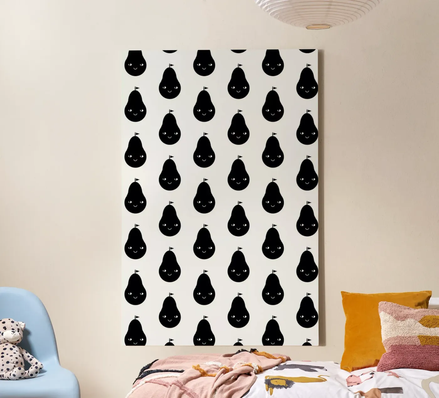 Pear tela da Charlotte Winter