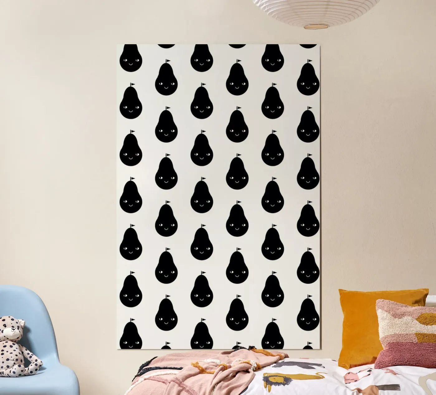 Pear Poster von Charlotte Winter