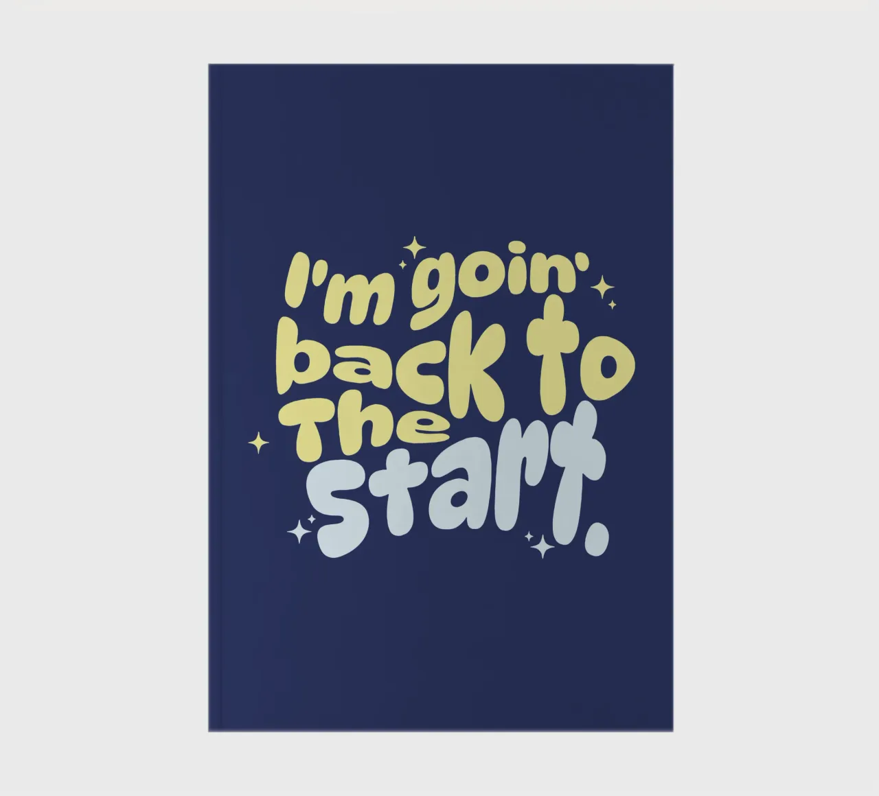 I'm goin' back to the start notebook by Gunawan Rb