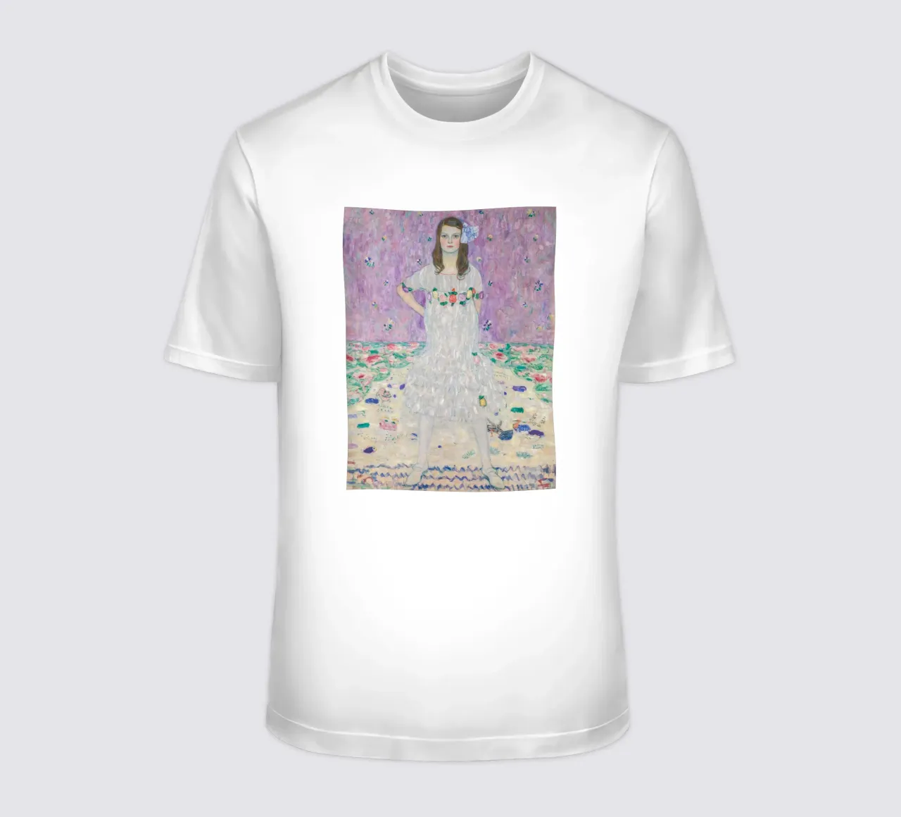 Ritratto Mäda Primavesi, Gustav Klimt t-shirt da Carinaprint