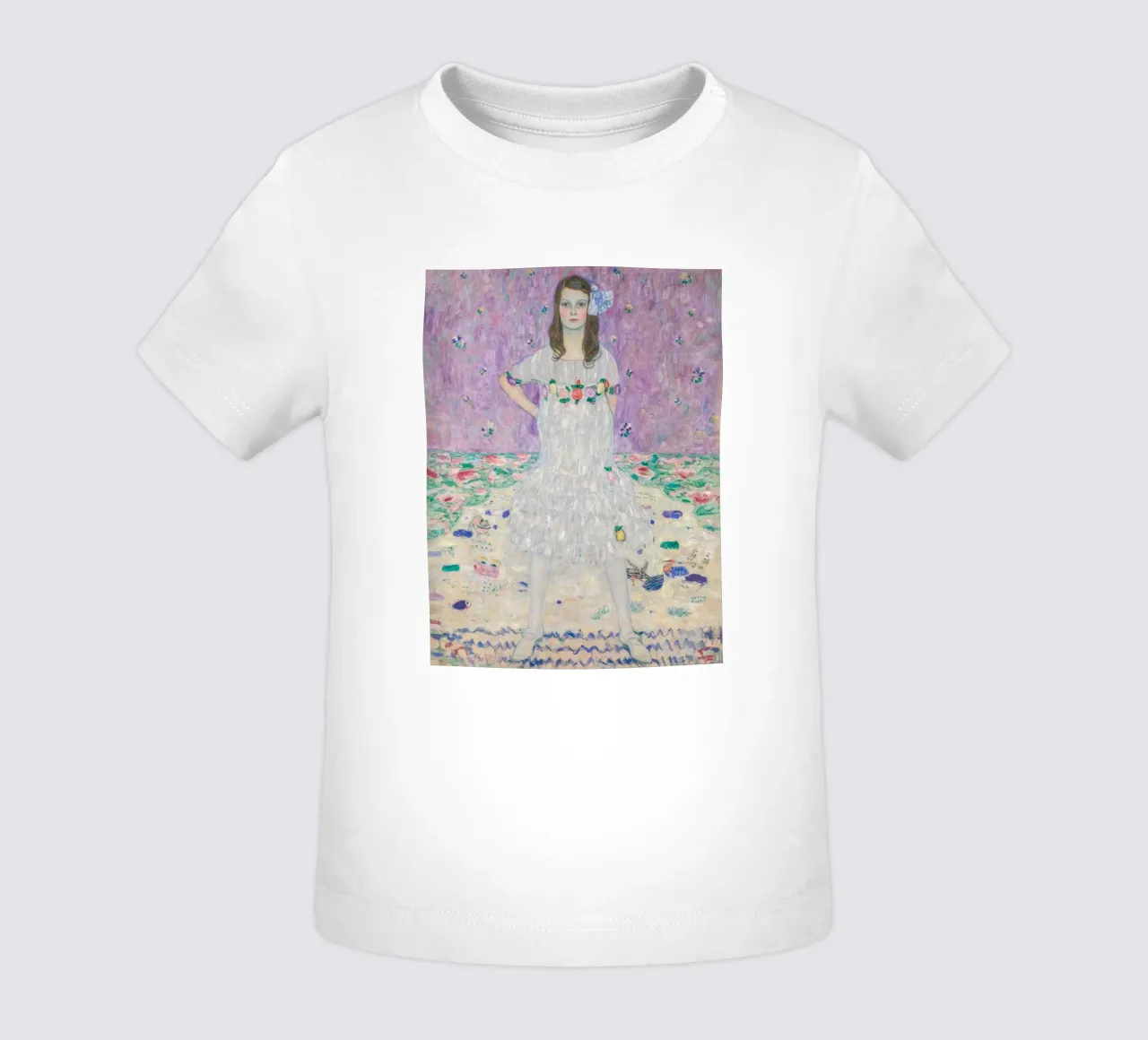 Ritratto Mäda Primavesi, Gustav Klimt maglietta neonato da Carinaprint