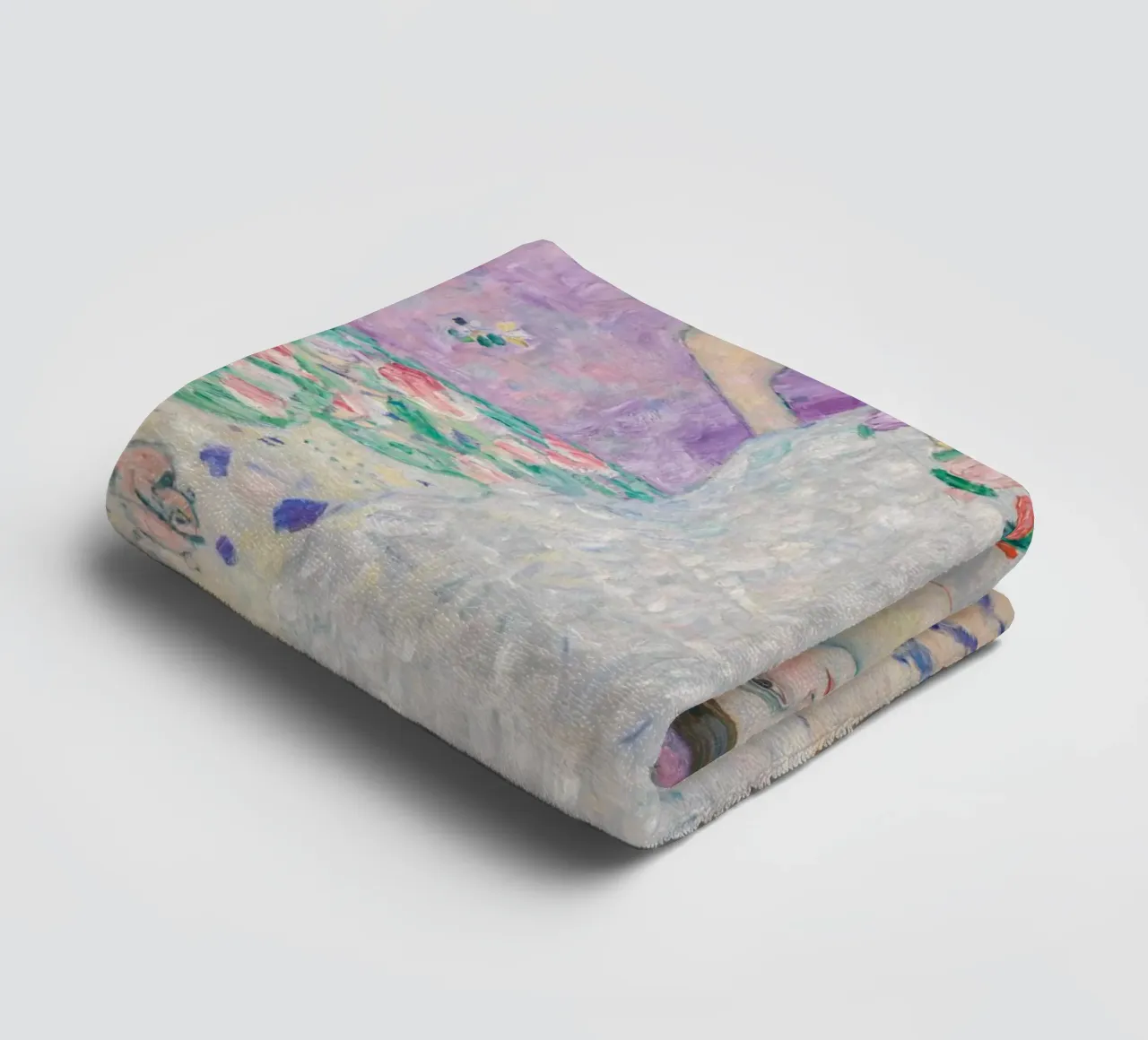Ritratto Mäda Primavesi, Gustav Klimt asciugamano da bagno da Carinaprint